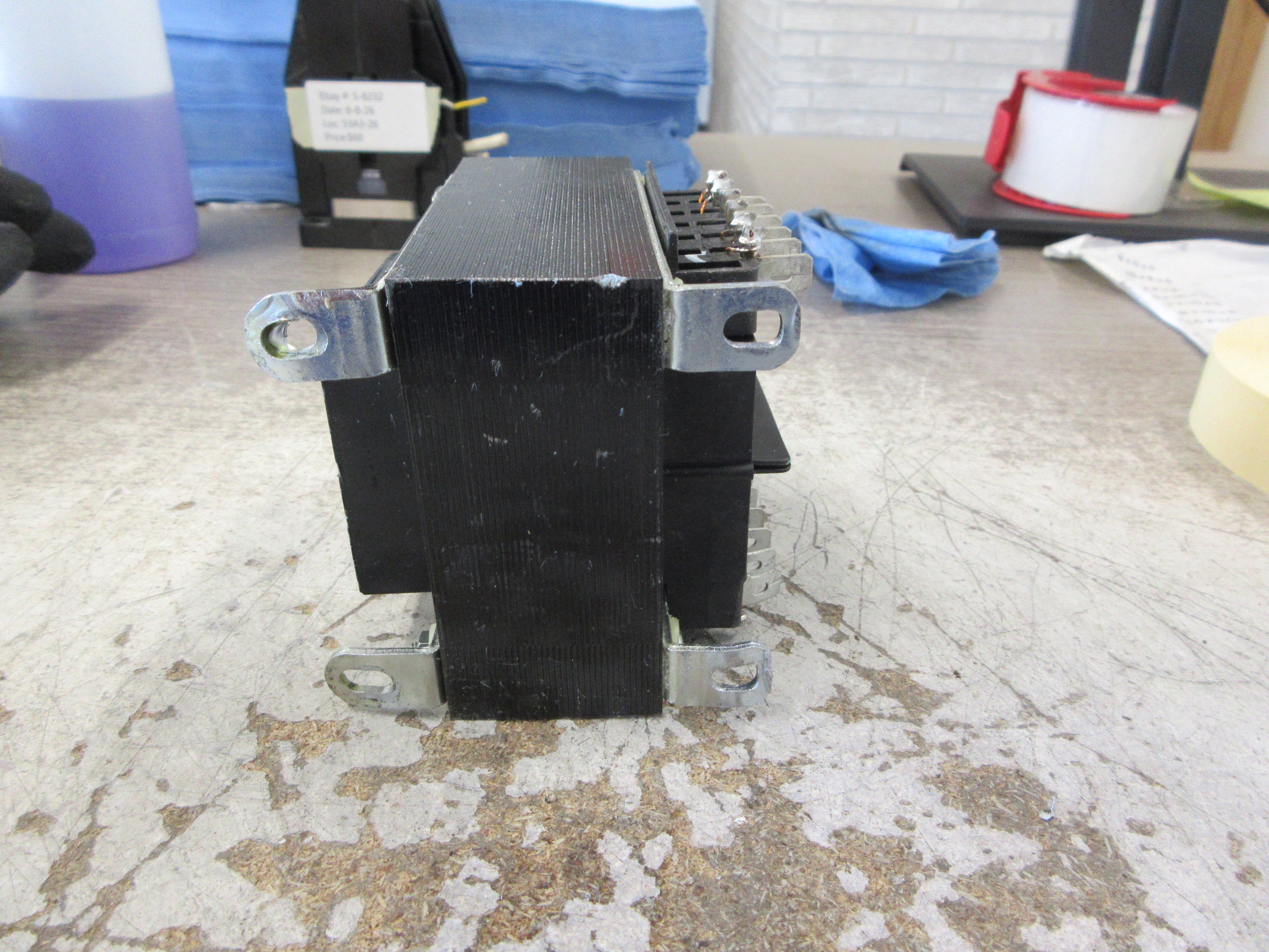 Triad Transformer VPS20-8800 175VA Pri: 115/230V Sec: 10/20V Used