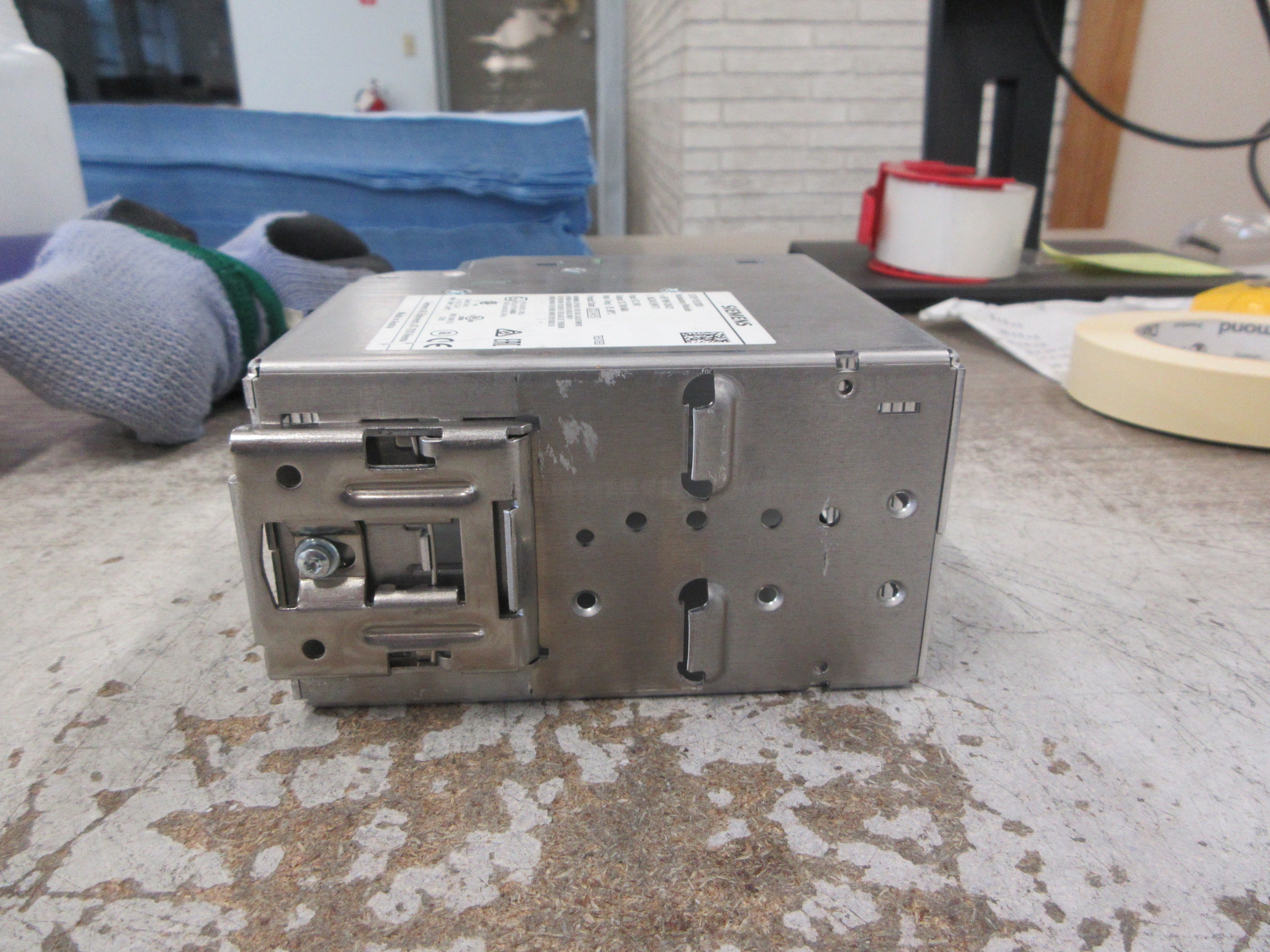 Siemens Sitop PSE202V Redundancy Module 6EP1961-3BA21 Input: 24VDC Used
