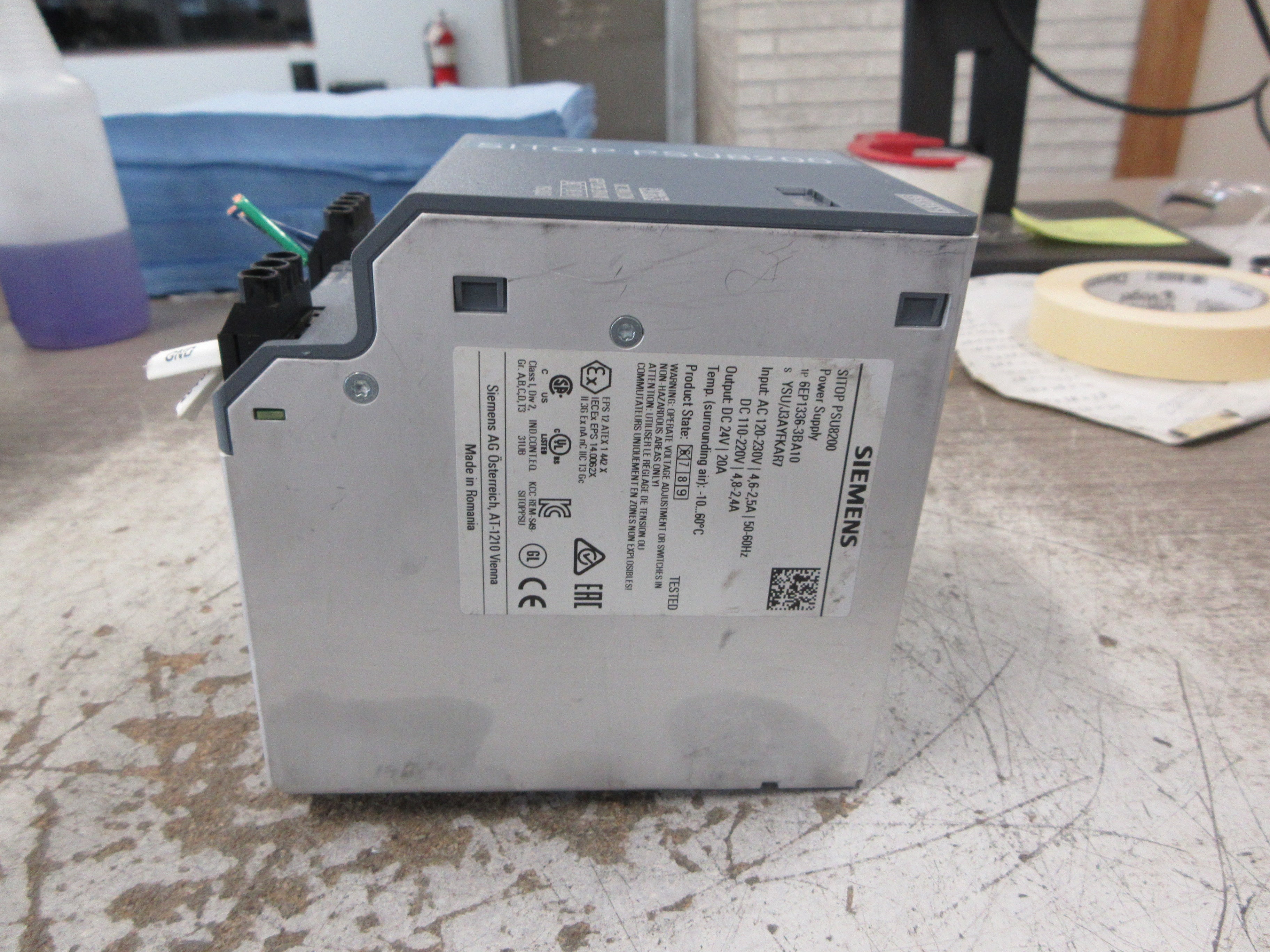 Siemens Sitop PSU8200 Power Supply 6EP1336-3BA10 Used