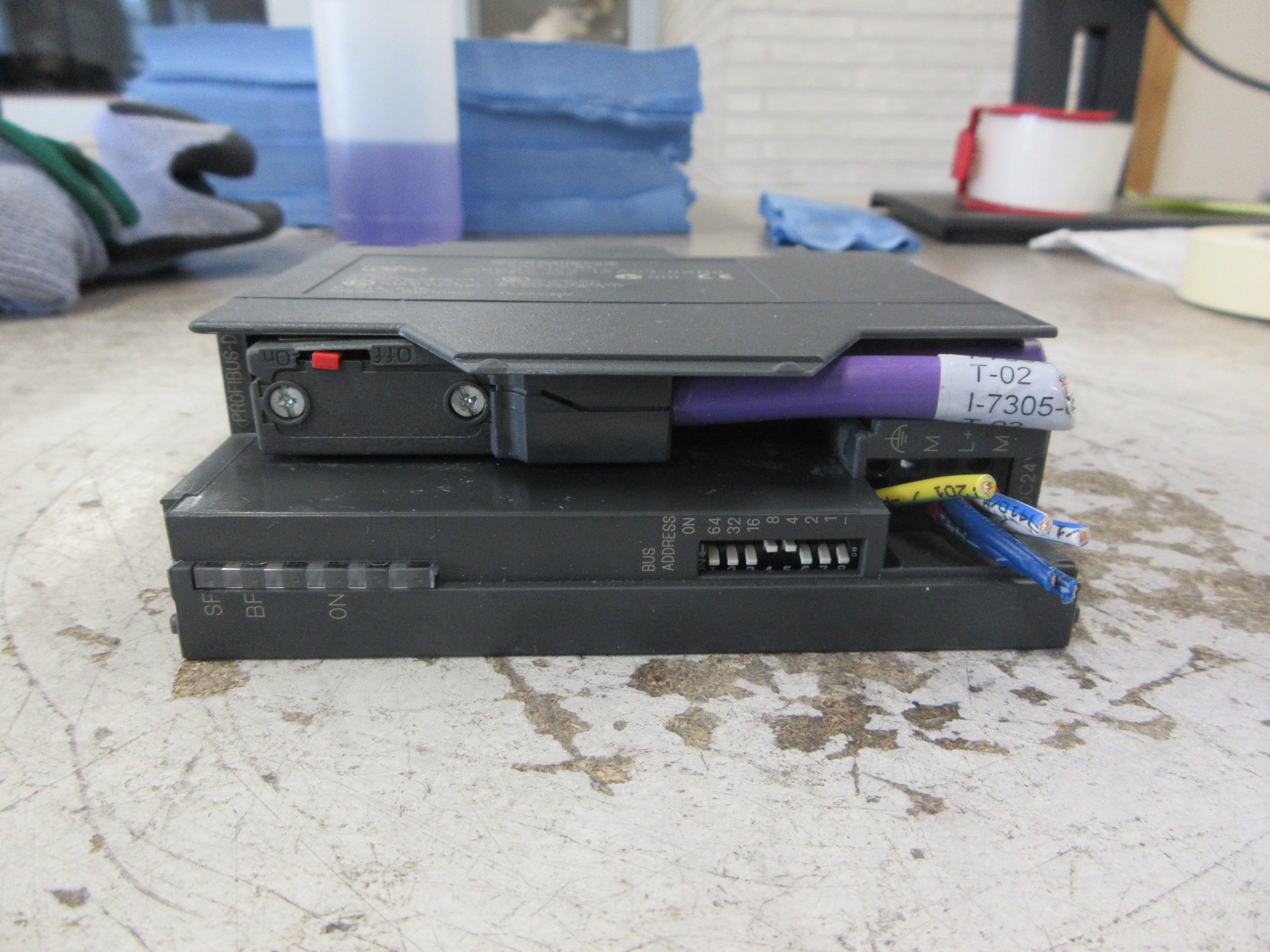 Siemens Simatic S7 Interface Module 6ES7 153-1AA03-0XB0 E-Stand: 16 Used