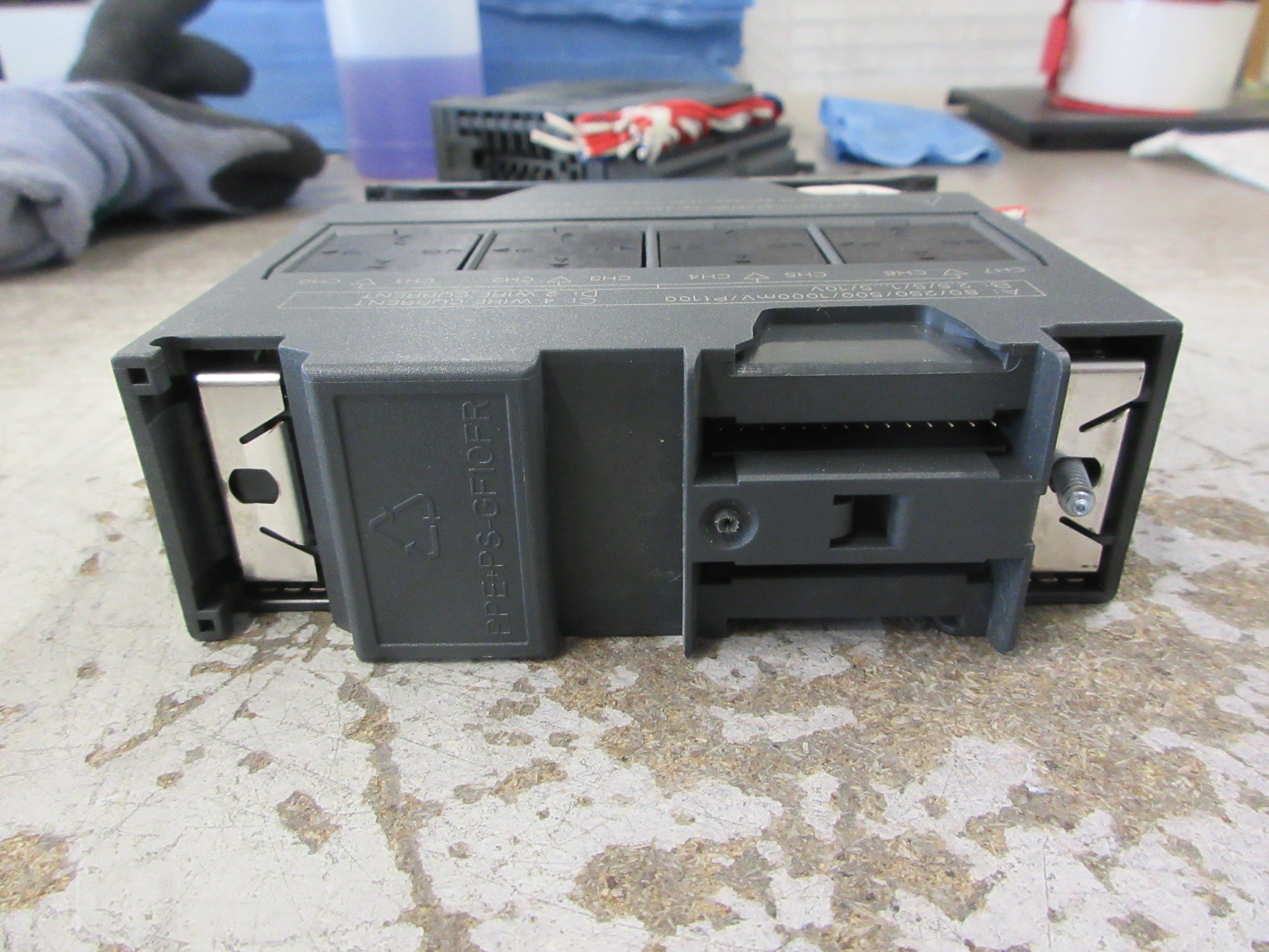 Siemens Simatic S7 Analog Input Module 6ES7 331-7KF02-0AB0 E-Stand: 5 Used