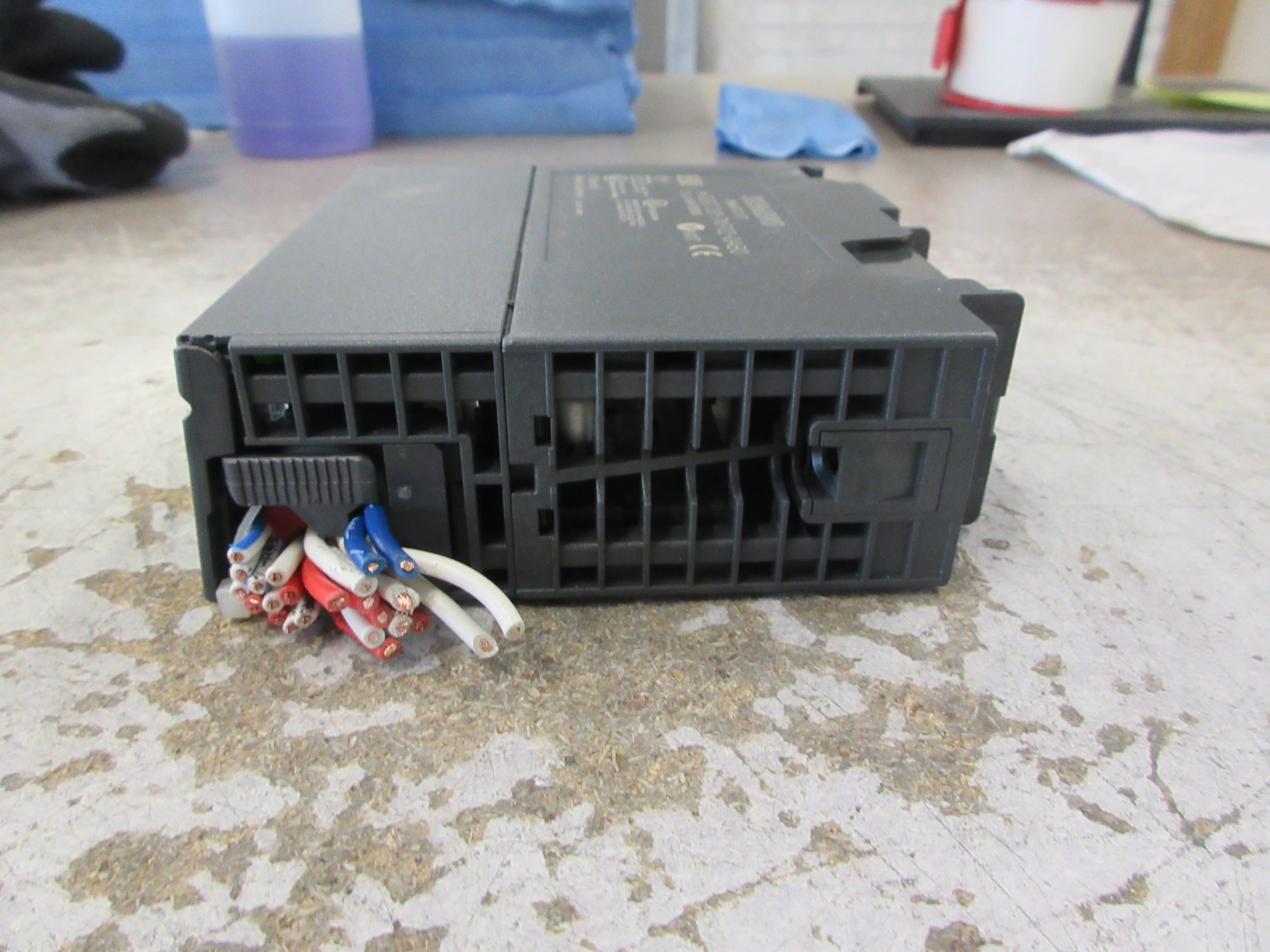 Siemens Simatic S7 Analog Input Module 6ES7 331-7KF02-0AB0 E-Stand: 5 Used