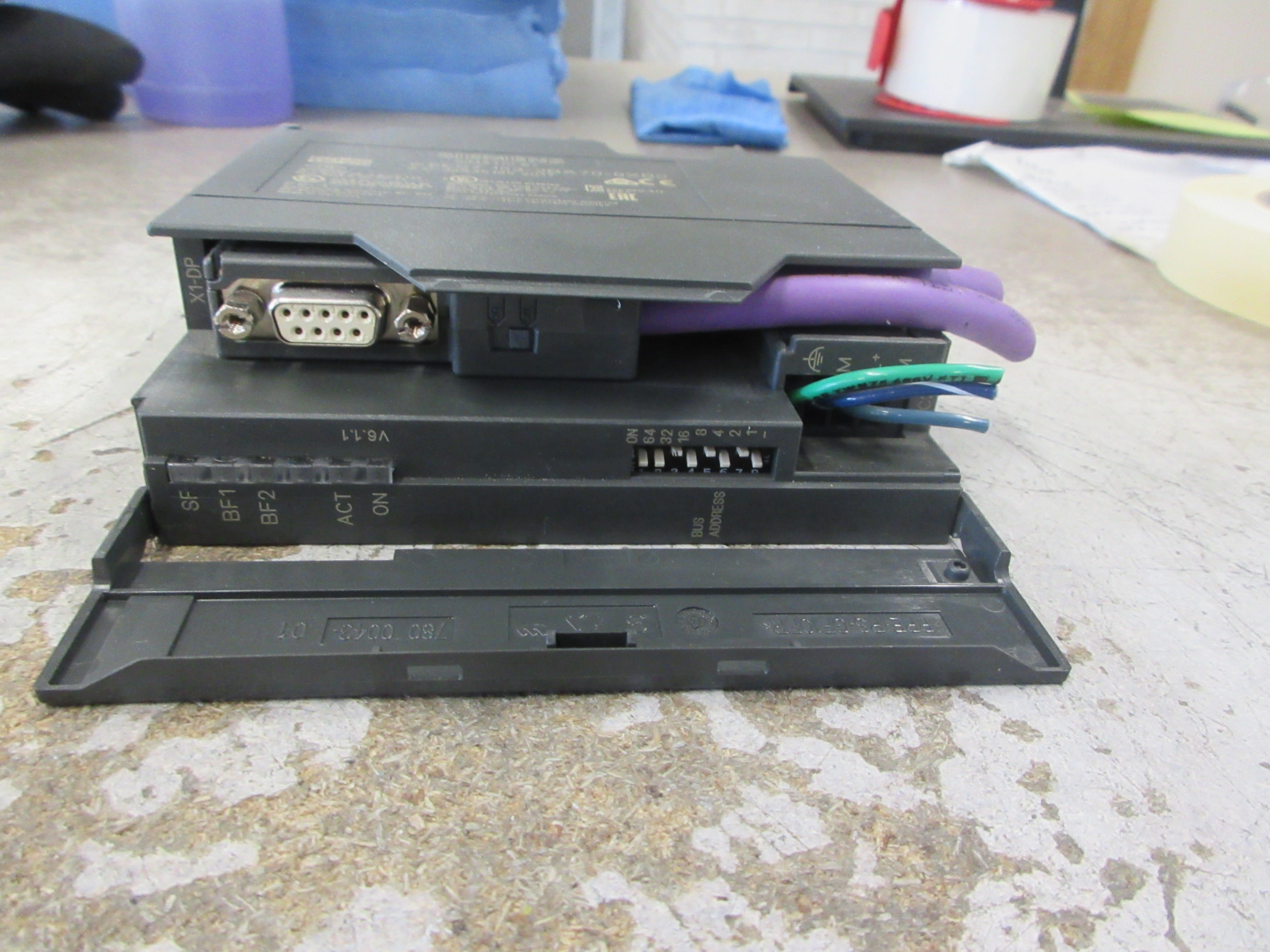 Siemens Samatic S7 Interface Module 6ES7 153-2BA70-0XB0 FS: 1 Used