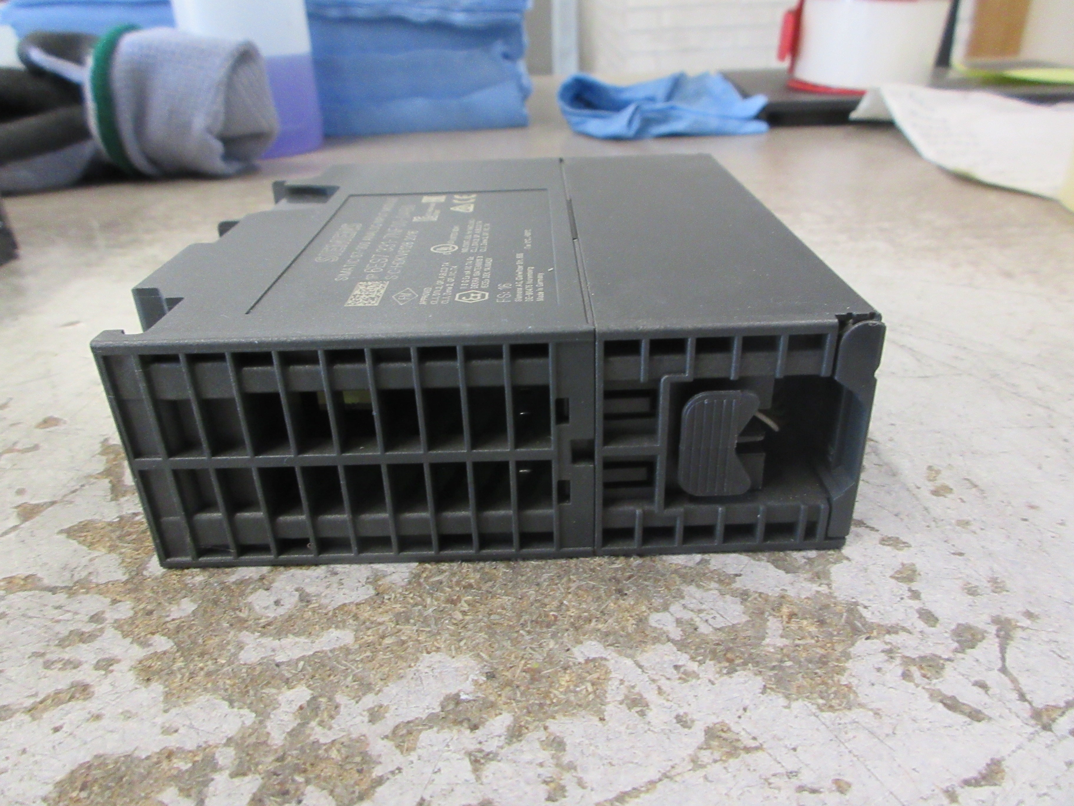 Siemens Simatic S7-300 Analog Input Module 6ES7 331-7NF00-0AB0 FS: 16 Used