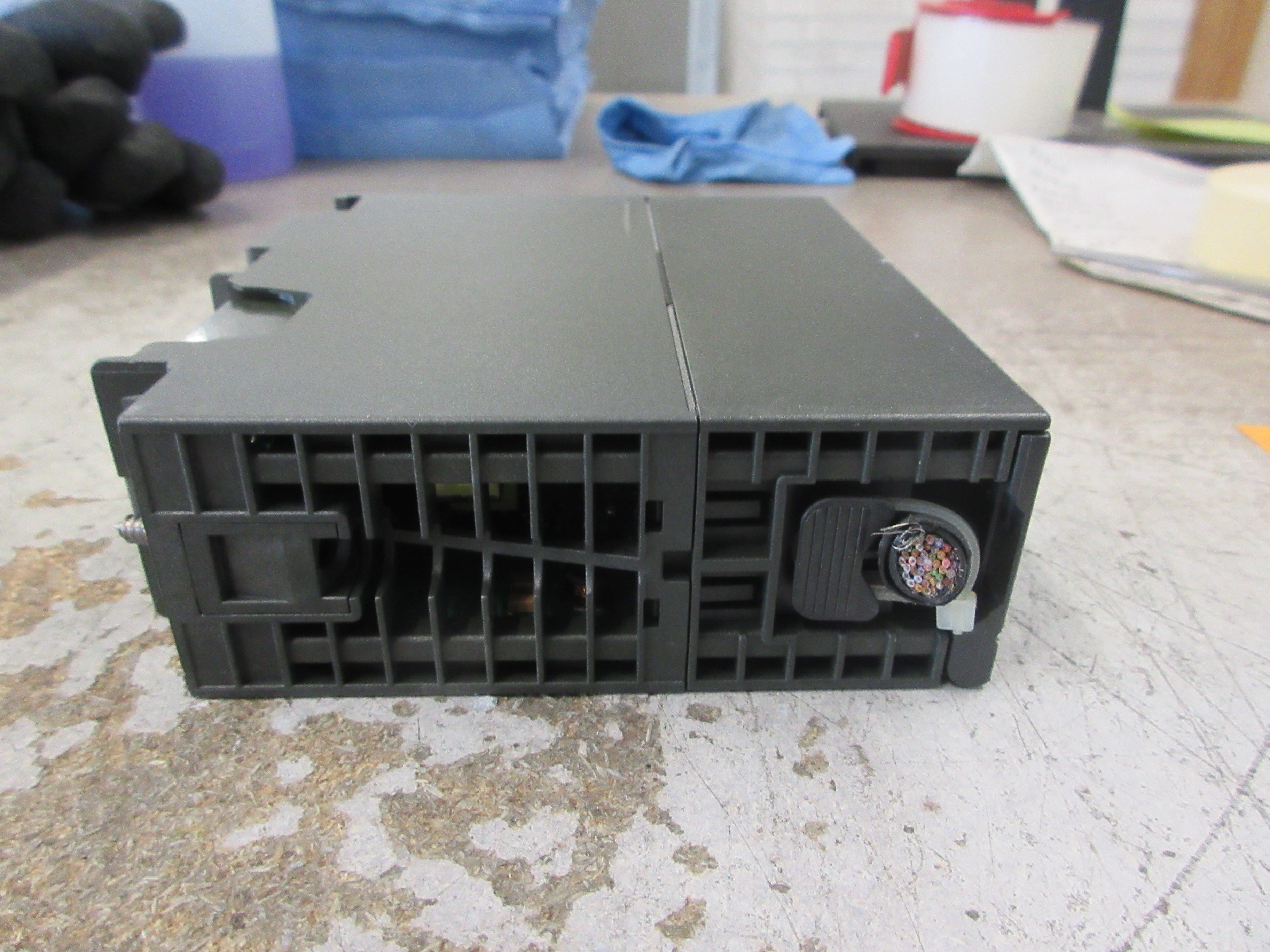 Siemens Simatic S7-300 Analog Input Module 6ES7 331-7PF01-0AB0 FS: 6 Used