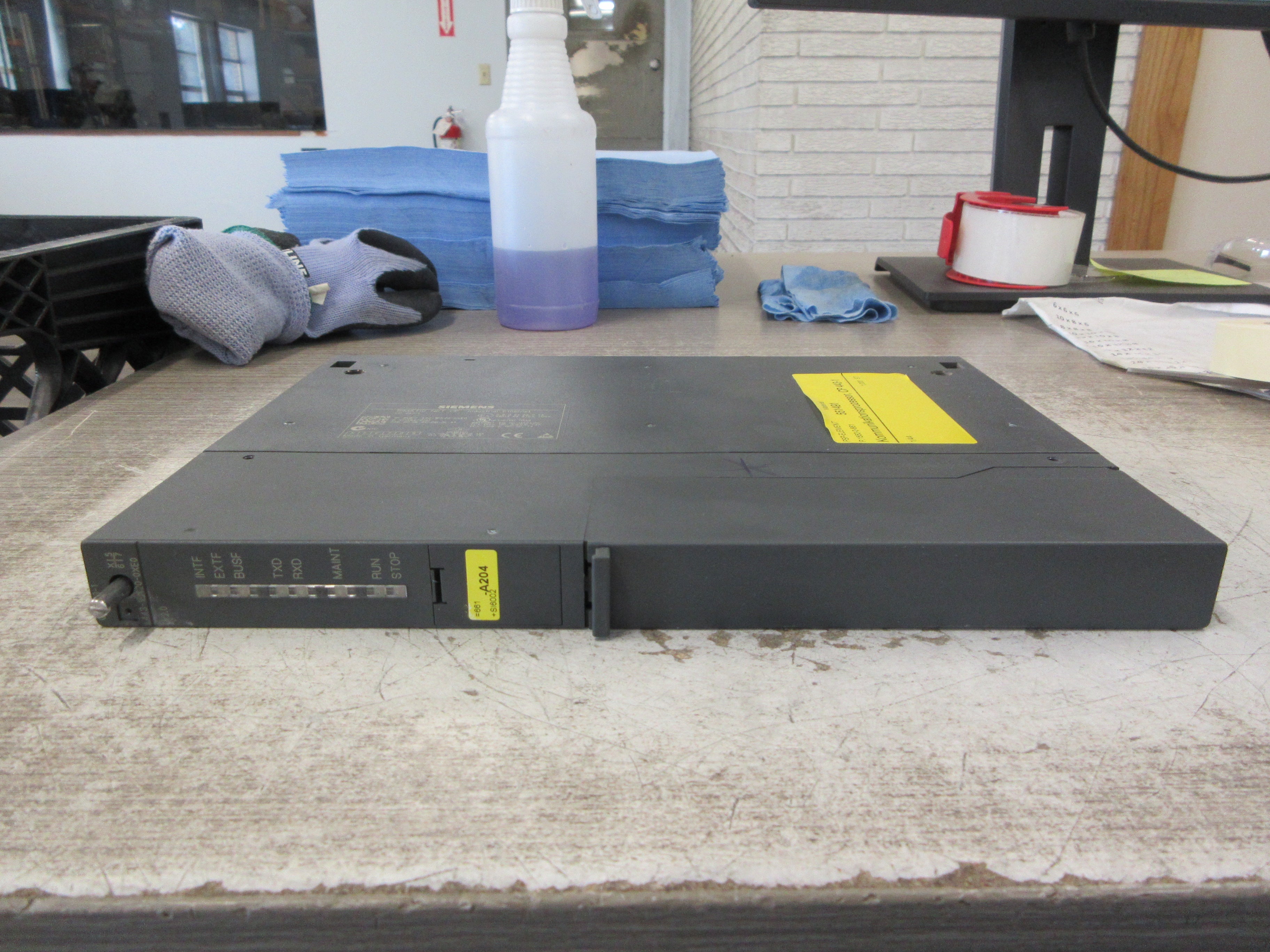 Siemens Simatic Net CP Industrial Ethernet Module 6GK7 443-1EX20-0XE0 Used
