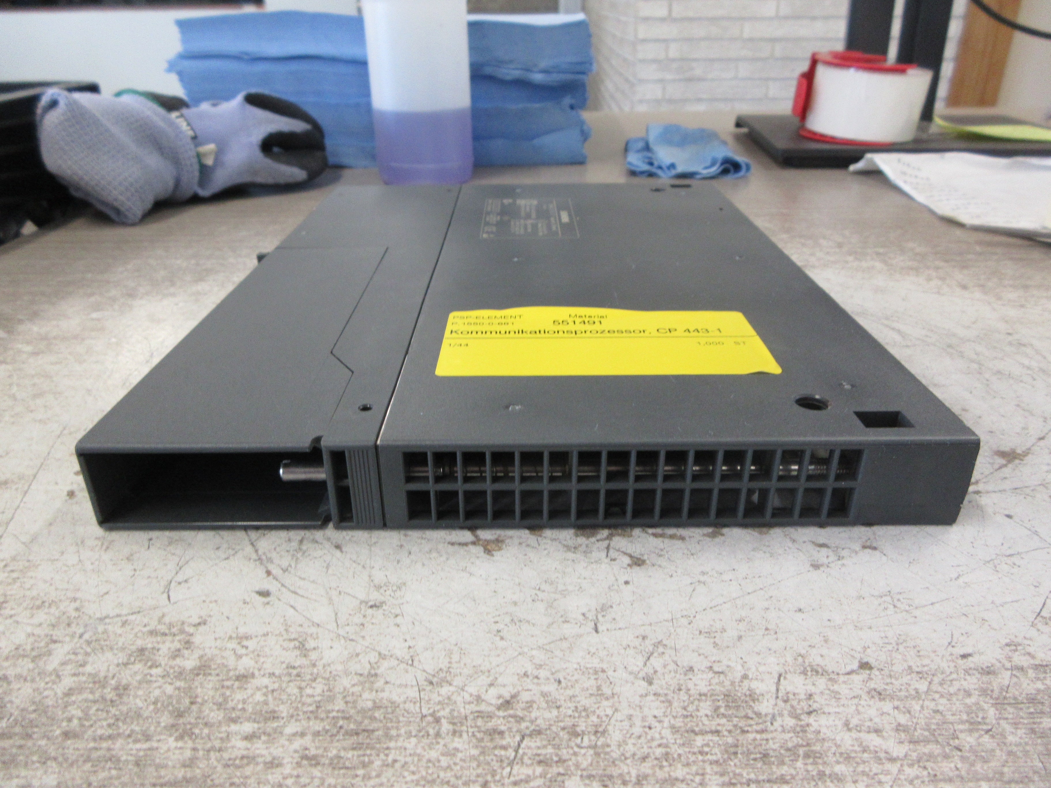 Siemens Simatic Net CP Industrial Ethernet Module 6GK7 443-1EX20-0XE0 Used