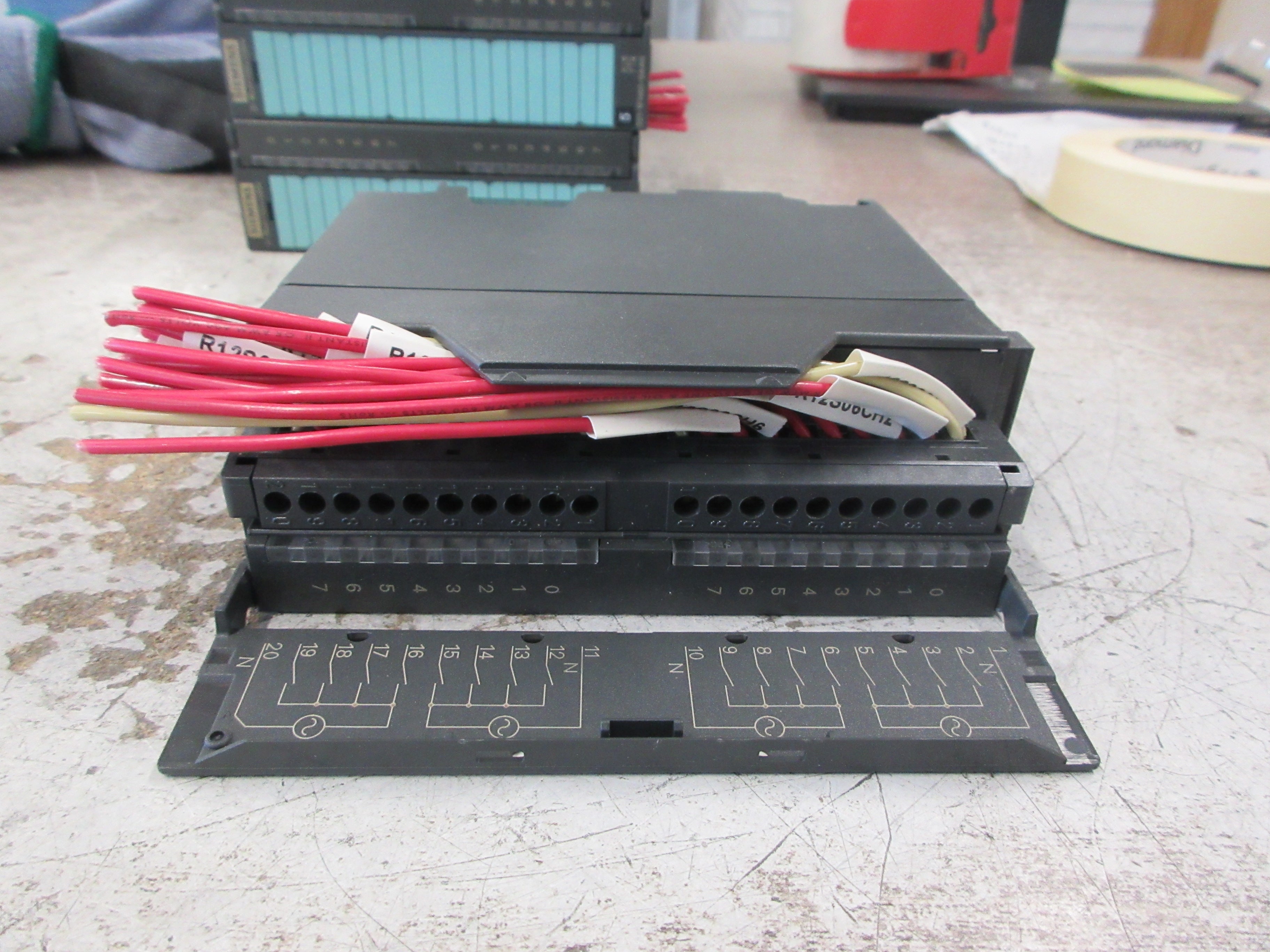 Siemens Simatic S7 Digital Input Module 6ES7 321-1FH00-0AA0 FS: 5 Used