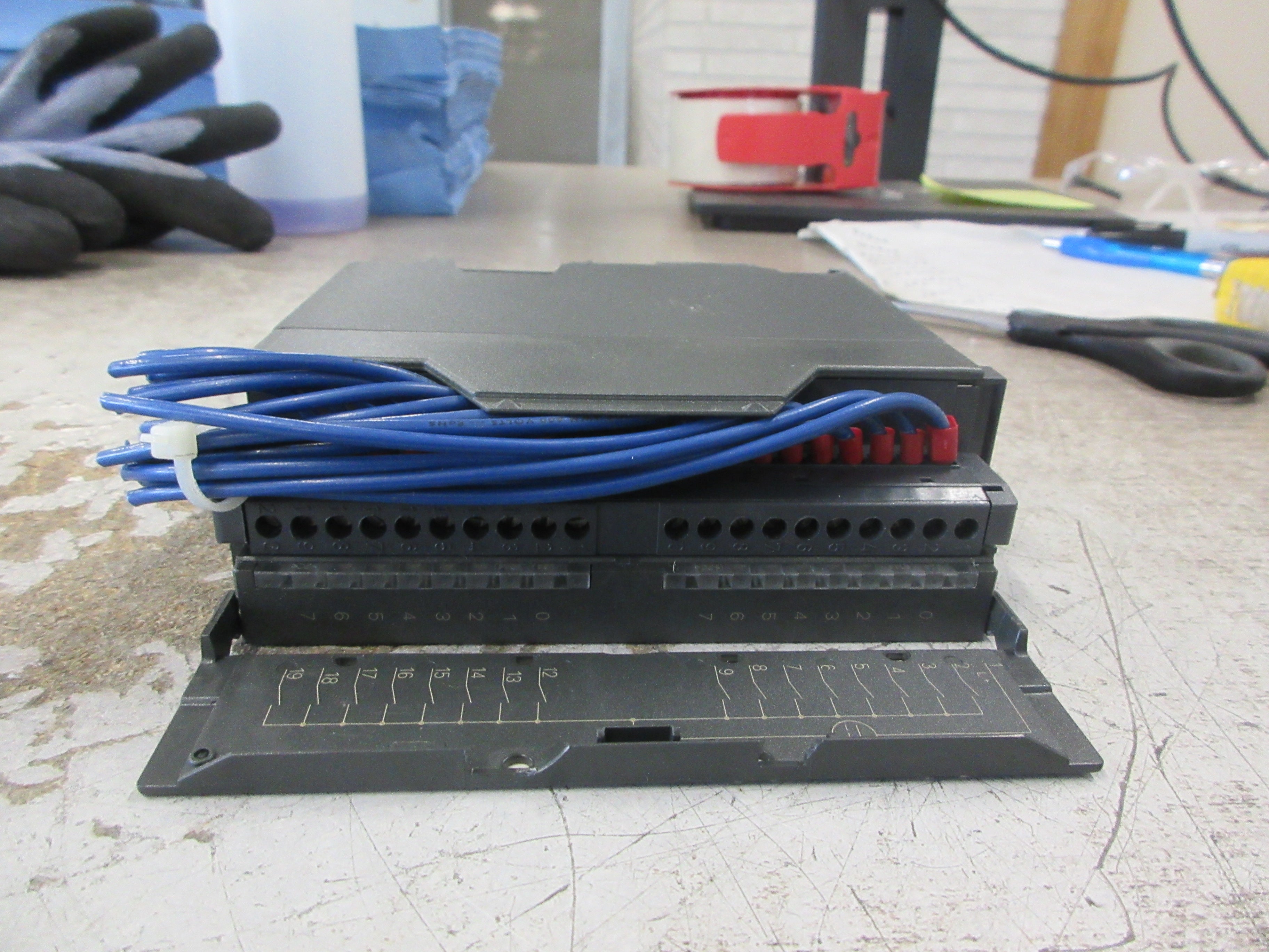 Siemens Simatic S7 Digital Input Module 6ES7 321-1BH50-0AA0 E-Stand: 5 Used