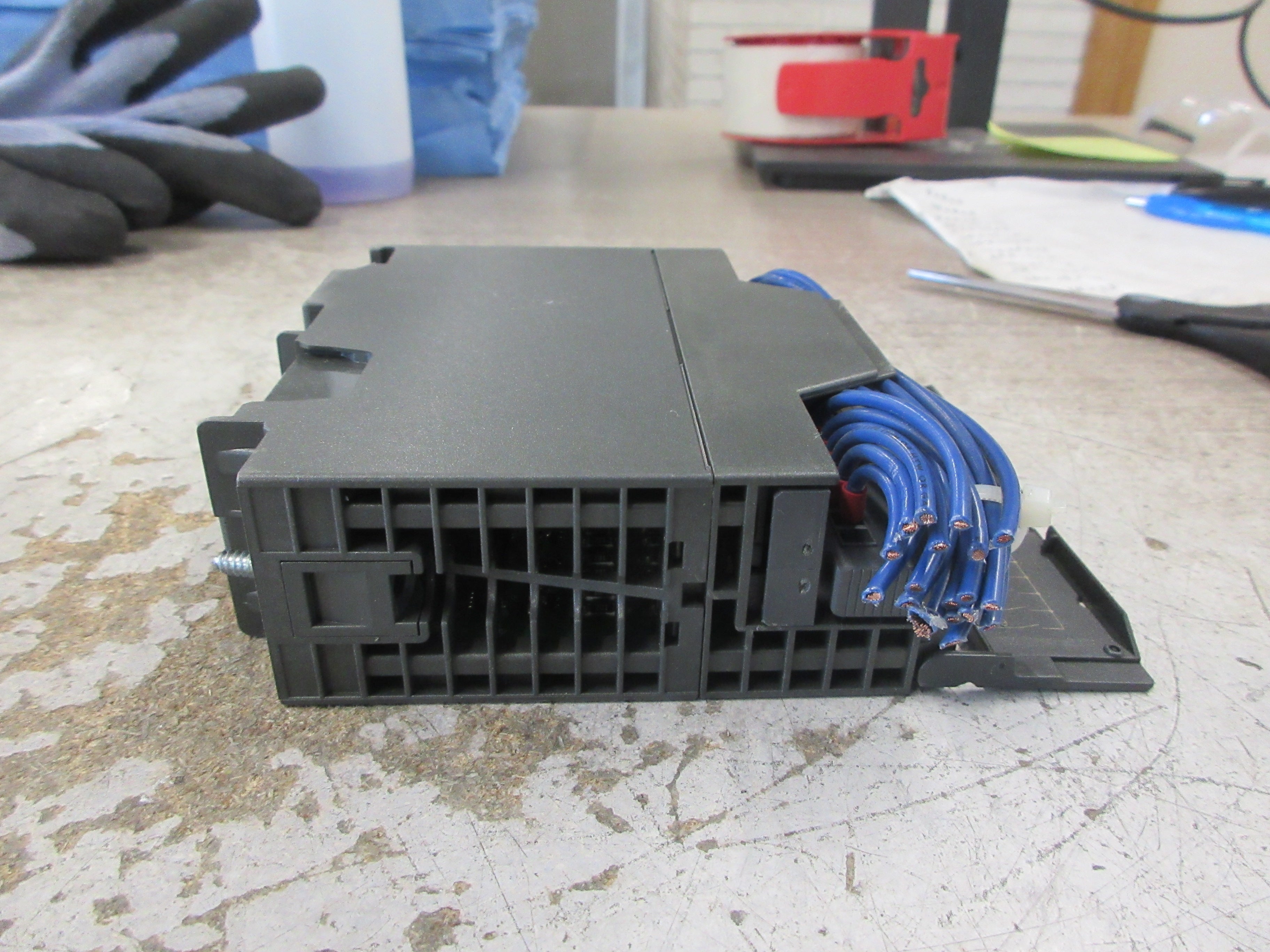 Siemens Simatic S7 Digital Input Module 6ES7 321-1BH50-0AA0 E-Stand: 5 Used