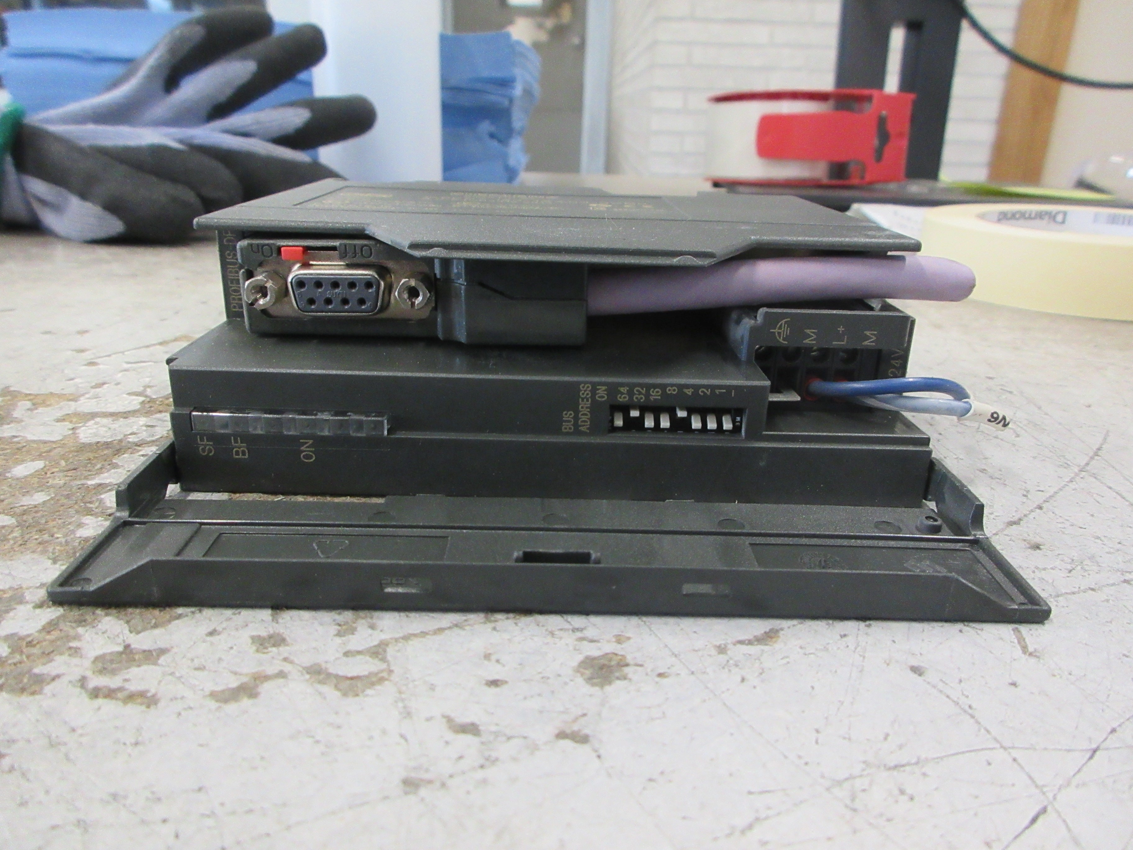 Siemens Simatic S7 Interface Module 6ES7 153-1AA03-0XB0 F-State: 16 Used