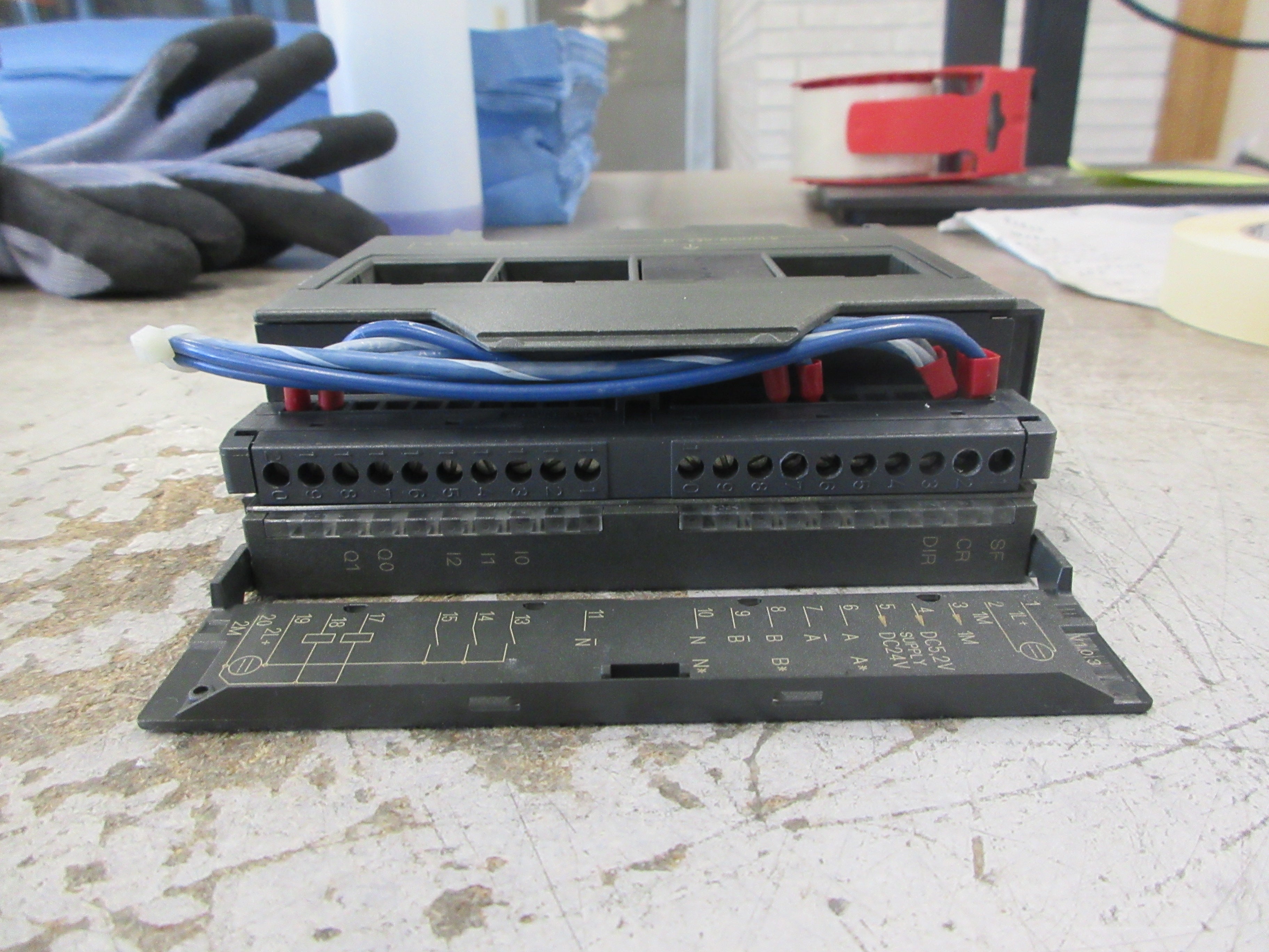 Siemens Simatic S7 Counter Module 6ES7 350-1AH03-0AE0 E-Stand: 5 Used
