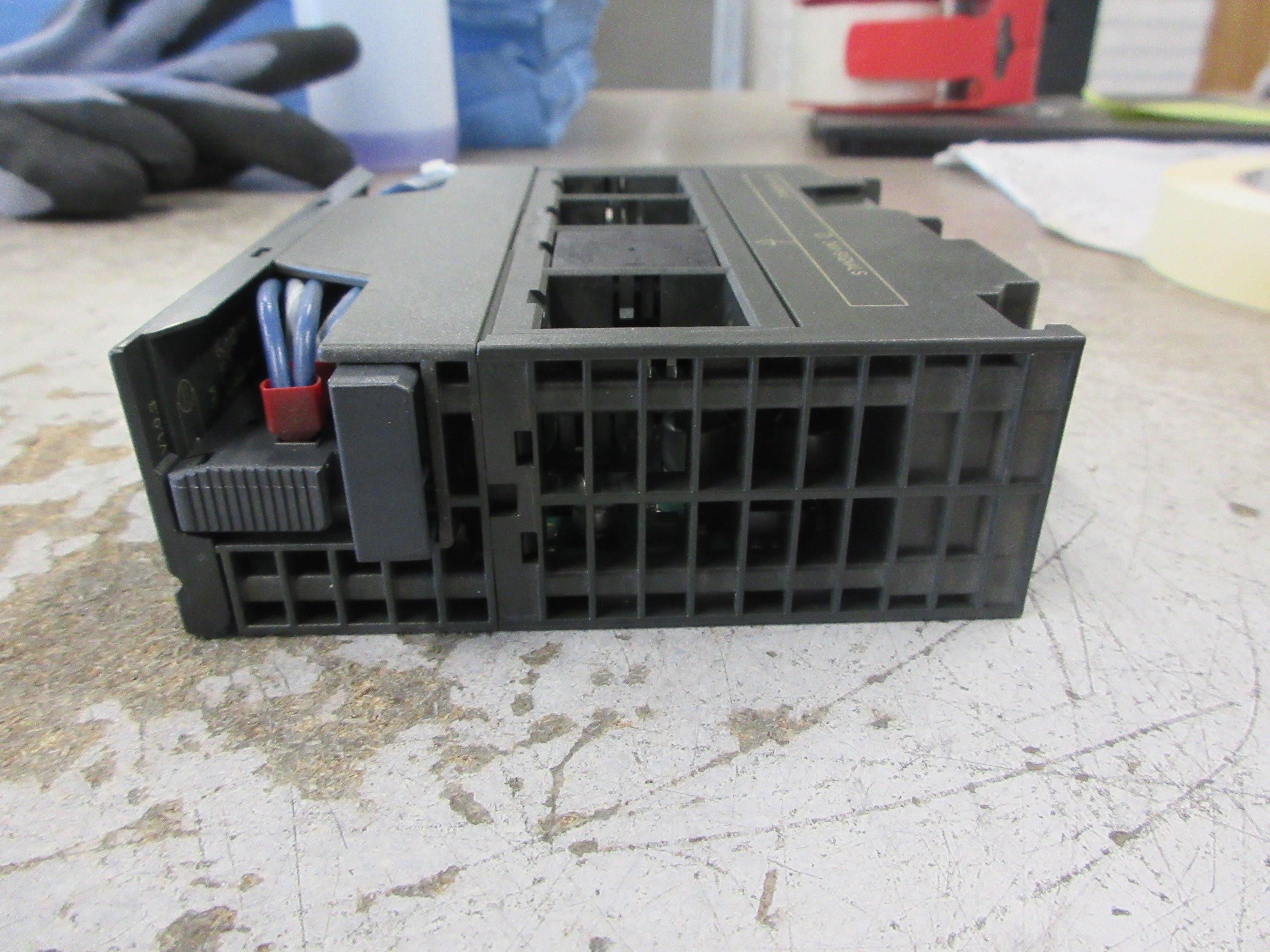 Siemens Simatic S7 Counter Module 6ES7 350-1AH03-0AE0 E-Stand: 5 Used