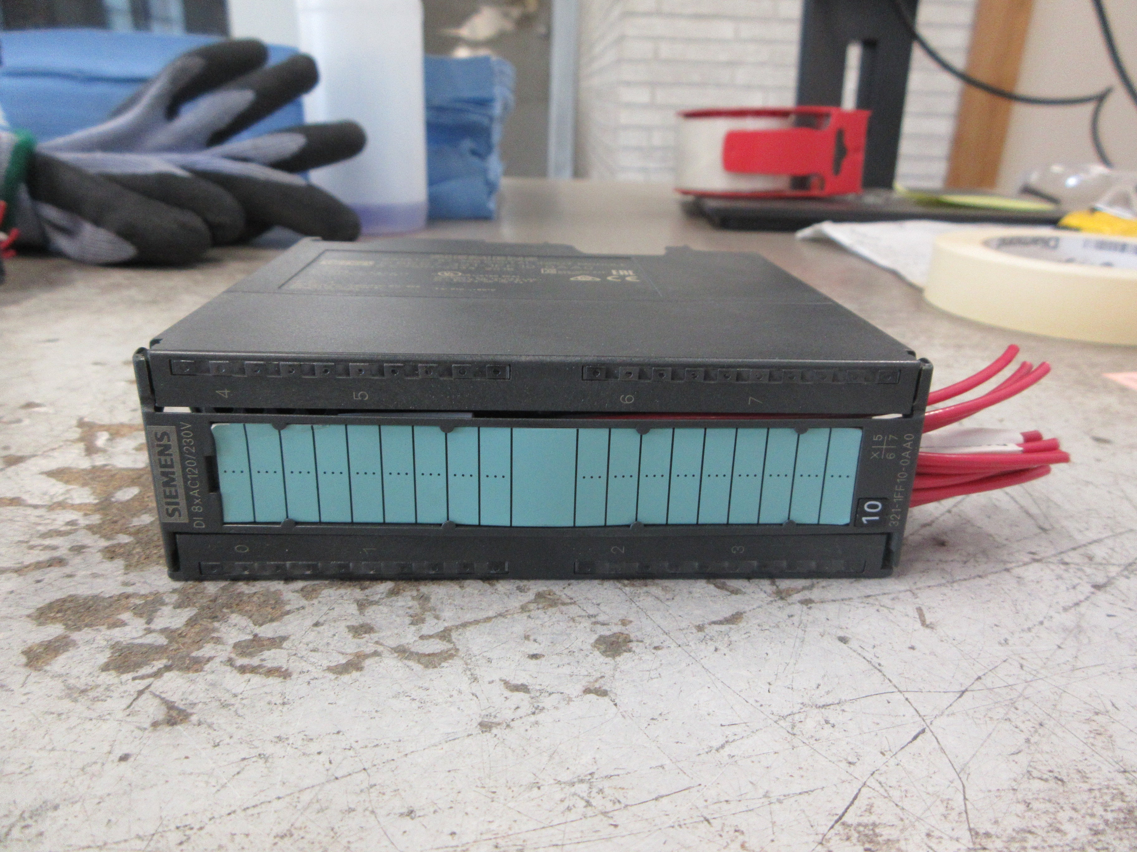 Siemens Simatic S7-300 Digital Input Module 6ES7 321-1FF10-0AA0 FS: 4 Used