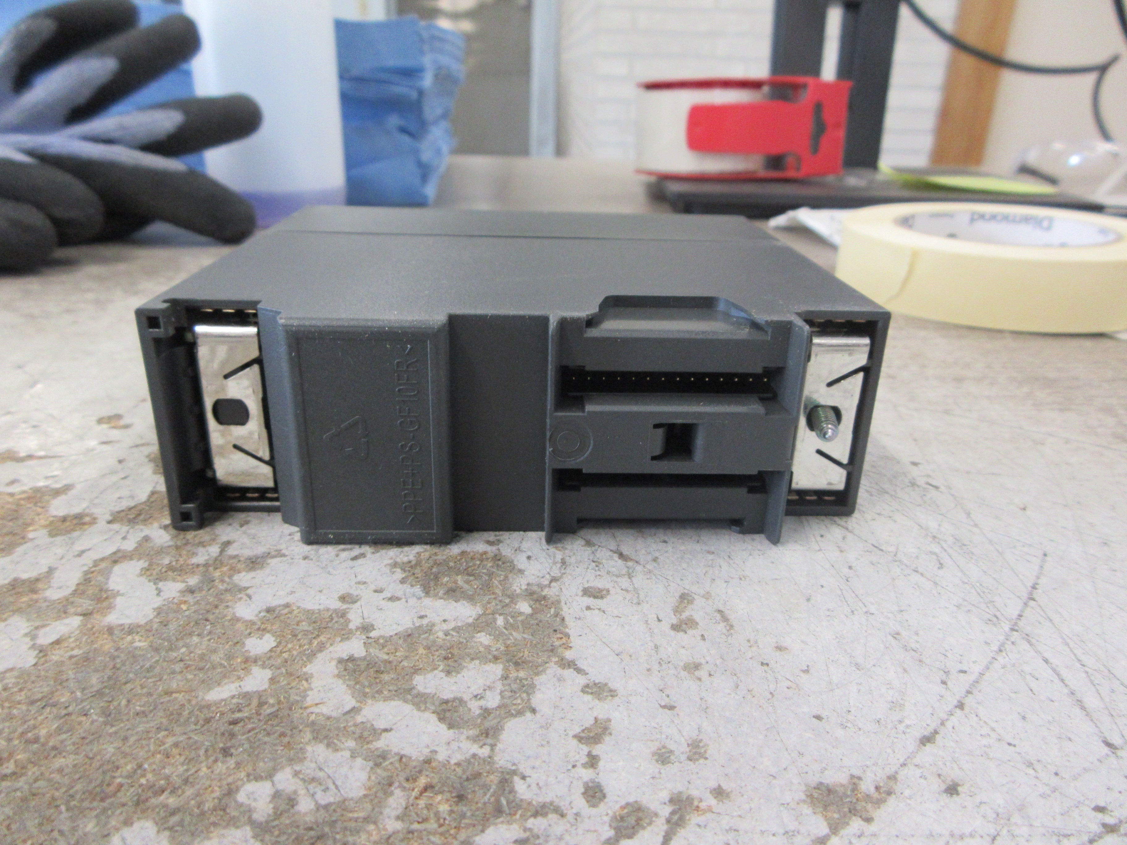 Siemens Simatic S7 Digital Output Module 6ES7 322-8BH10-0AB0 FS: 1 Used