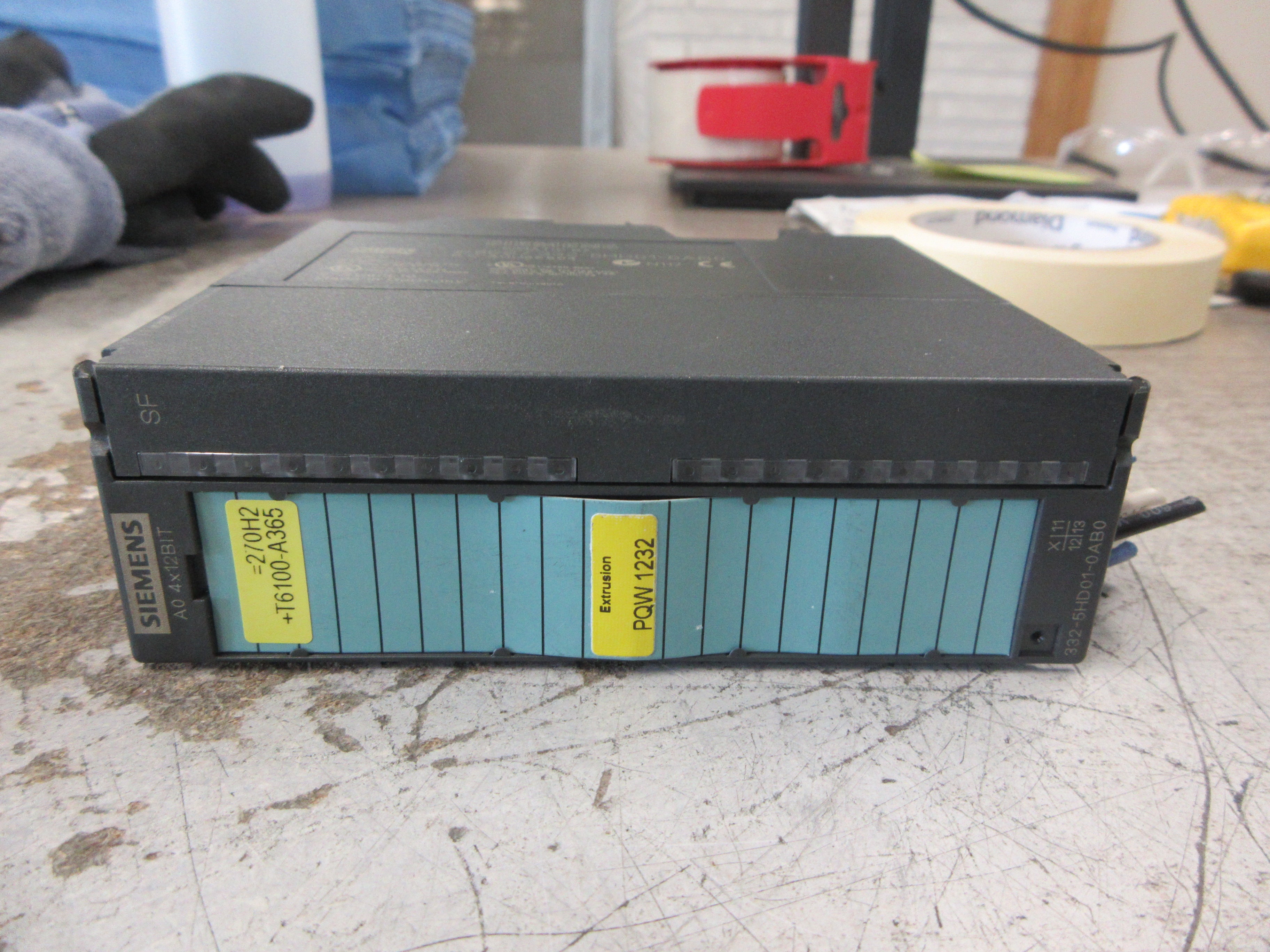 Siemens Simatic S7 Output Module 6ES7 332-5HD01-0AB0 E-Stand: 10 Used