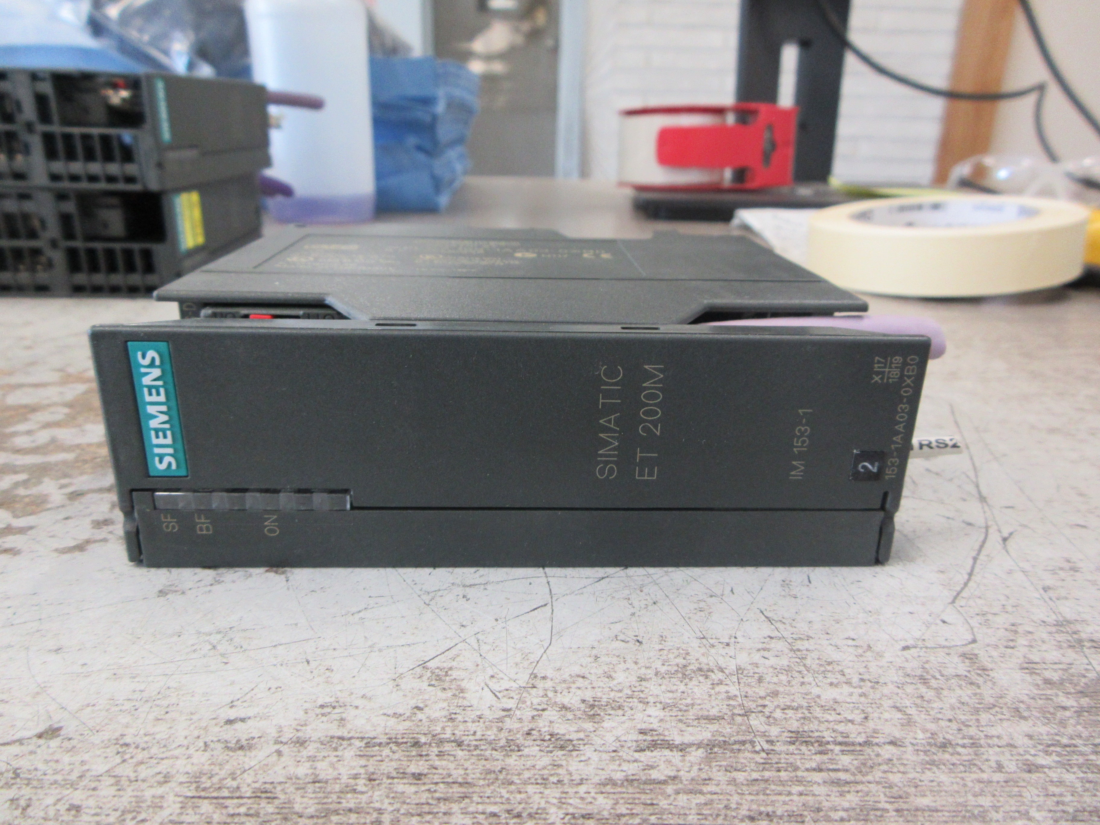 Siemens Simatic S7 Interface Module 6ES7 153-1AA03-0XB0 E-Stand: 16 Used