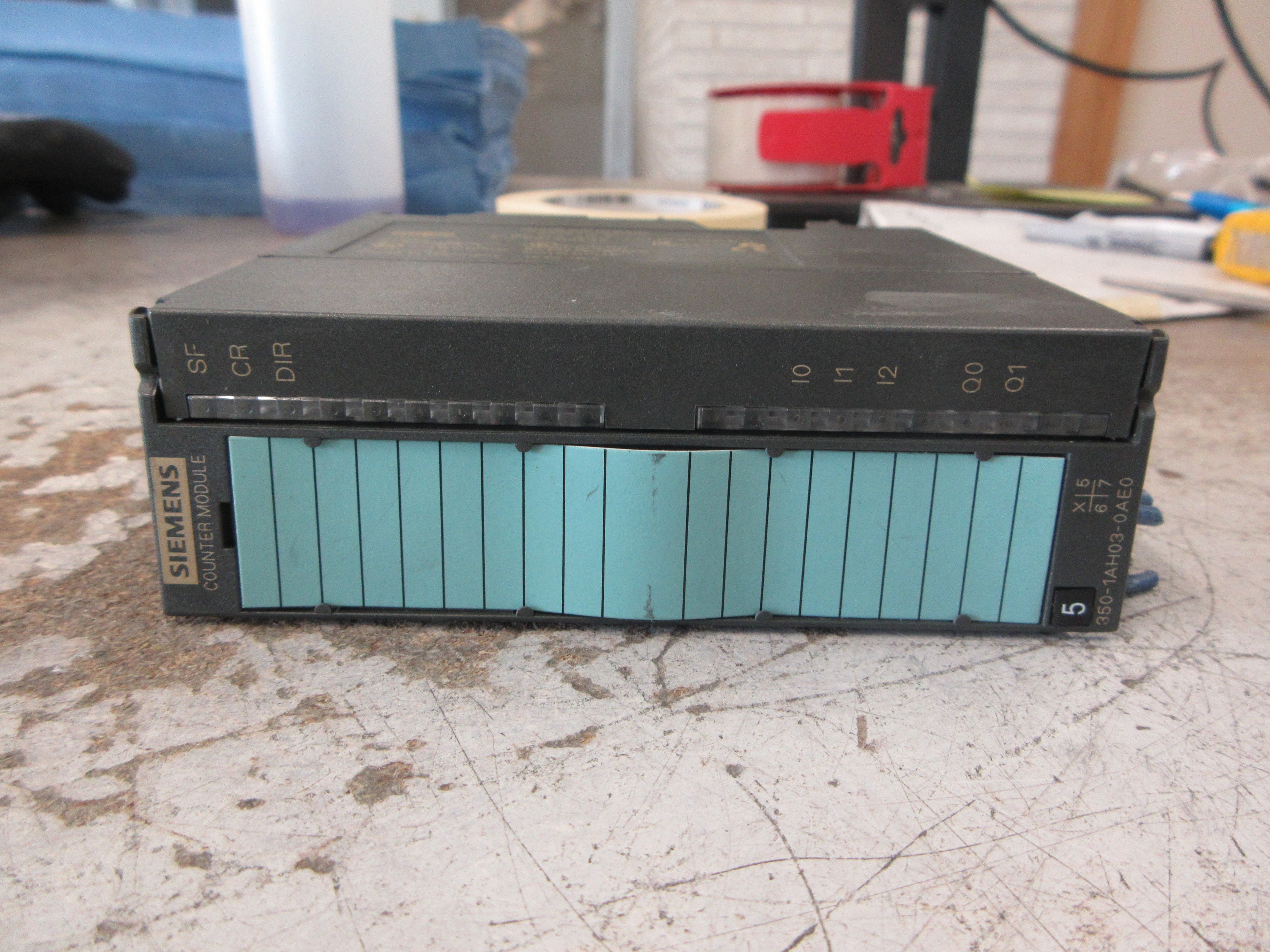 Siemens Simatic S7 Counter Module 6ES7 350-1AH03-0AE0 E-Stand: 4 Used