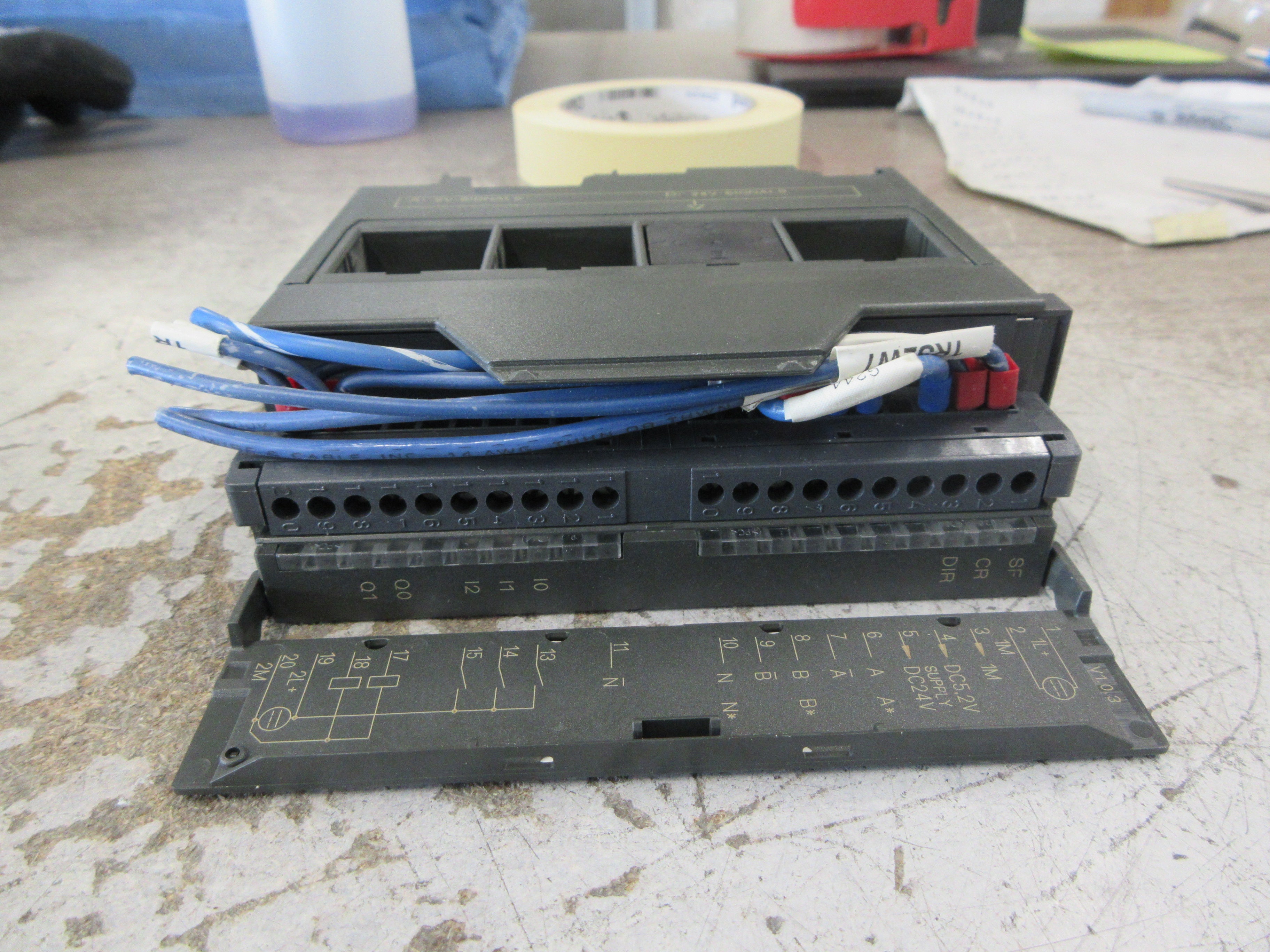 Siemens Simatic S7 Counter Module 6ES7 350-1AH03-0AE0 E-Stand: 4 Used