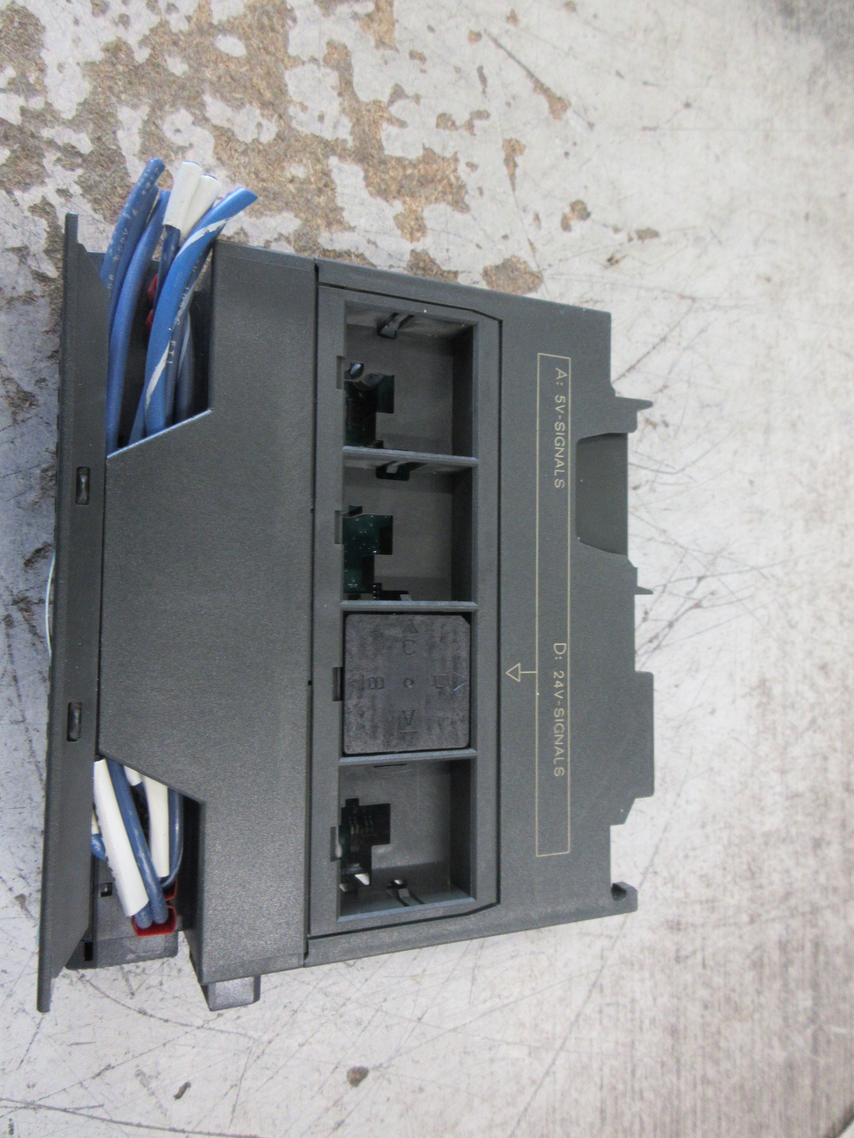 Siemens Simatic S7 Counter Module 6ES7 350-1AH03-0AE0 E-Stand: 4 Used