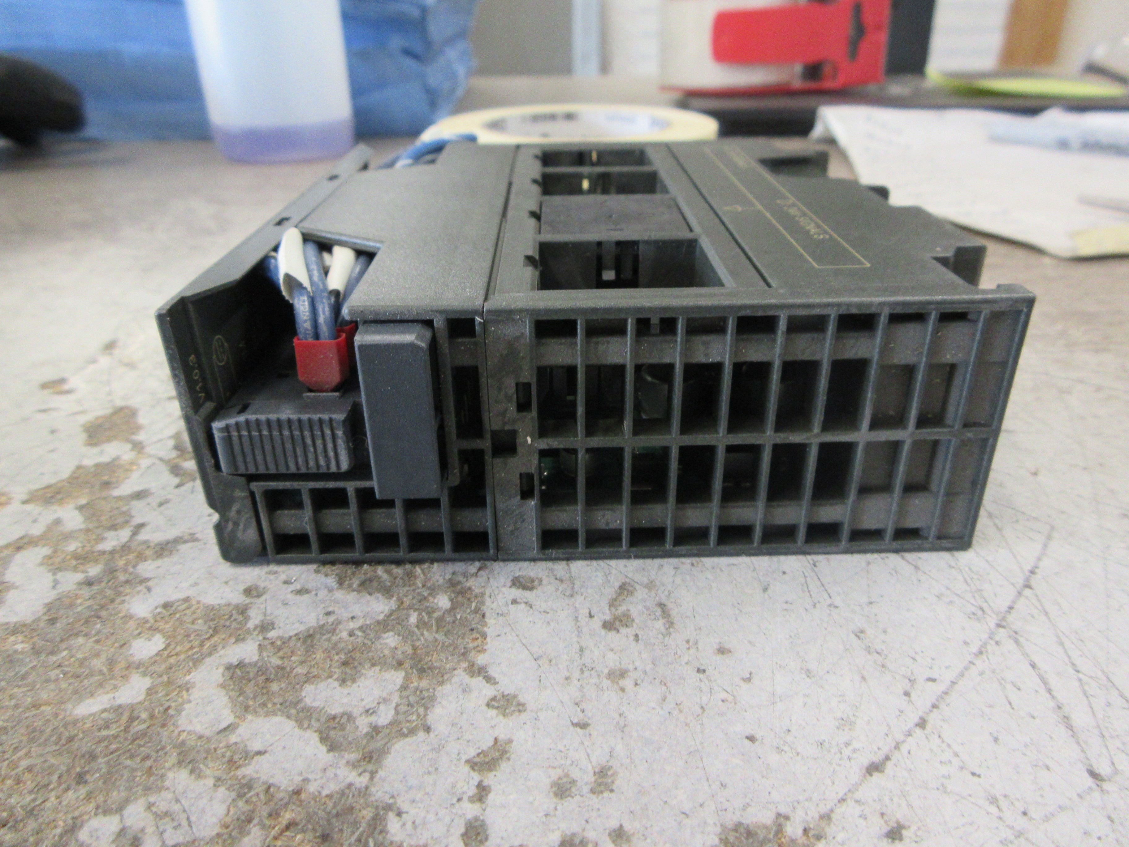 Siemens Simatic S7 Counter Module 6ES7 350-1AH03-0AE0 E-Stand: 4 Used