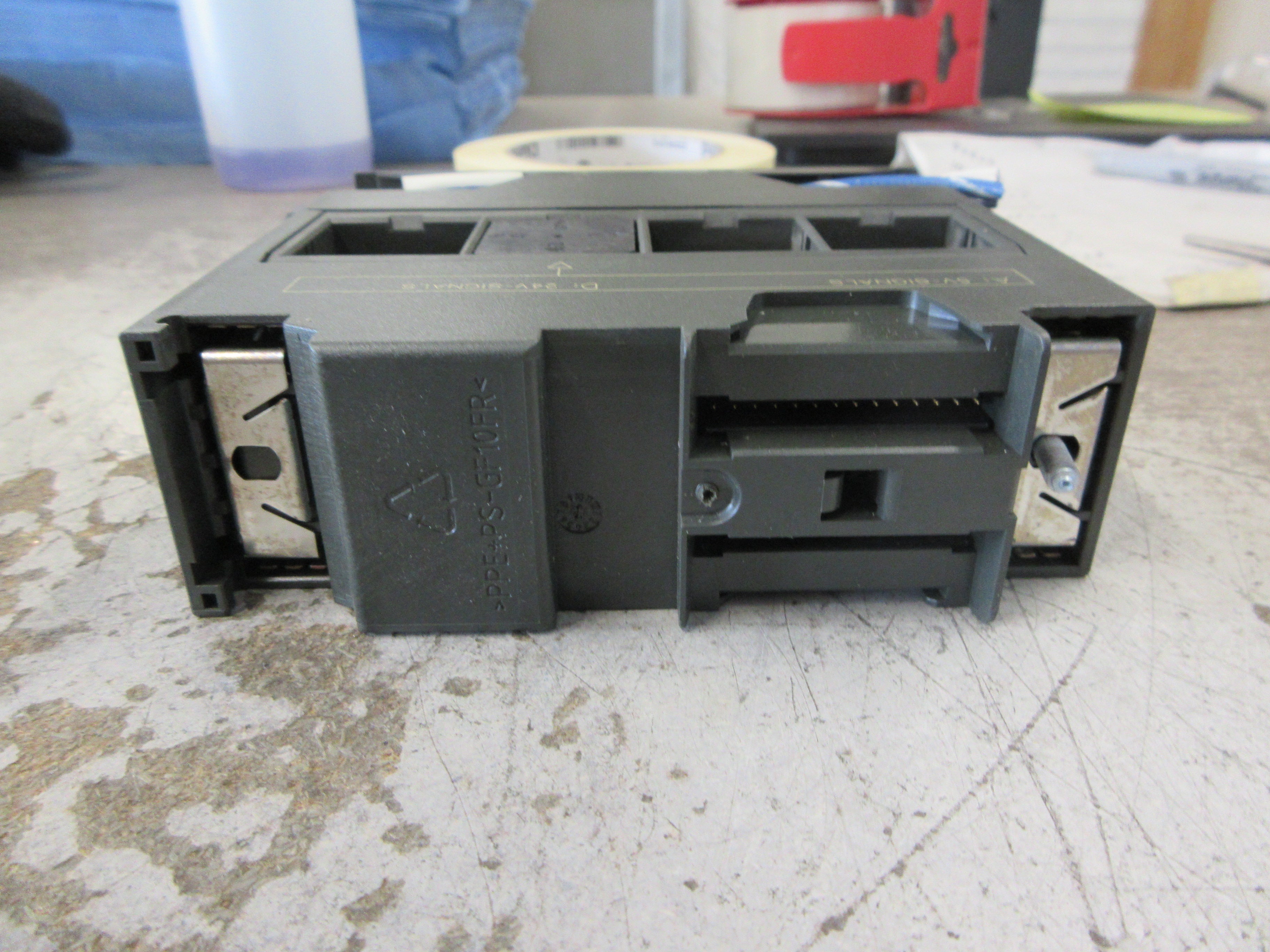 Siemens Simatic S7 Counter Module 6ES7 350-1AH03-0AE0 E-Stand: 4 Used