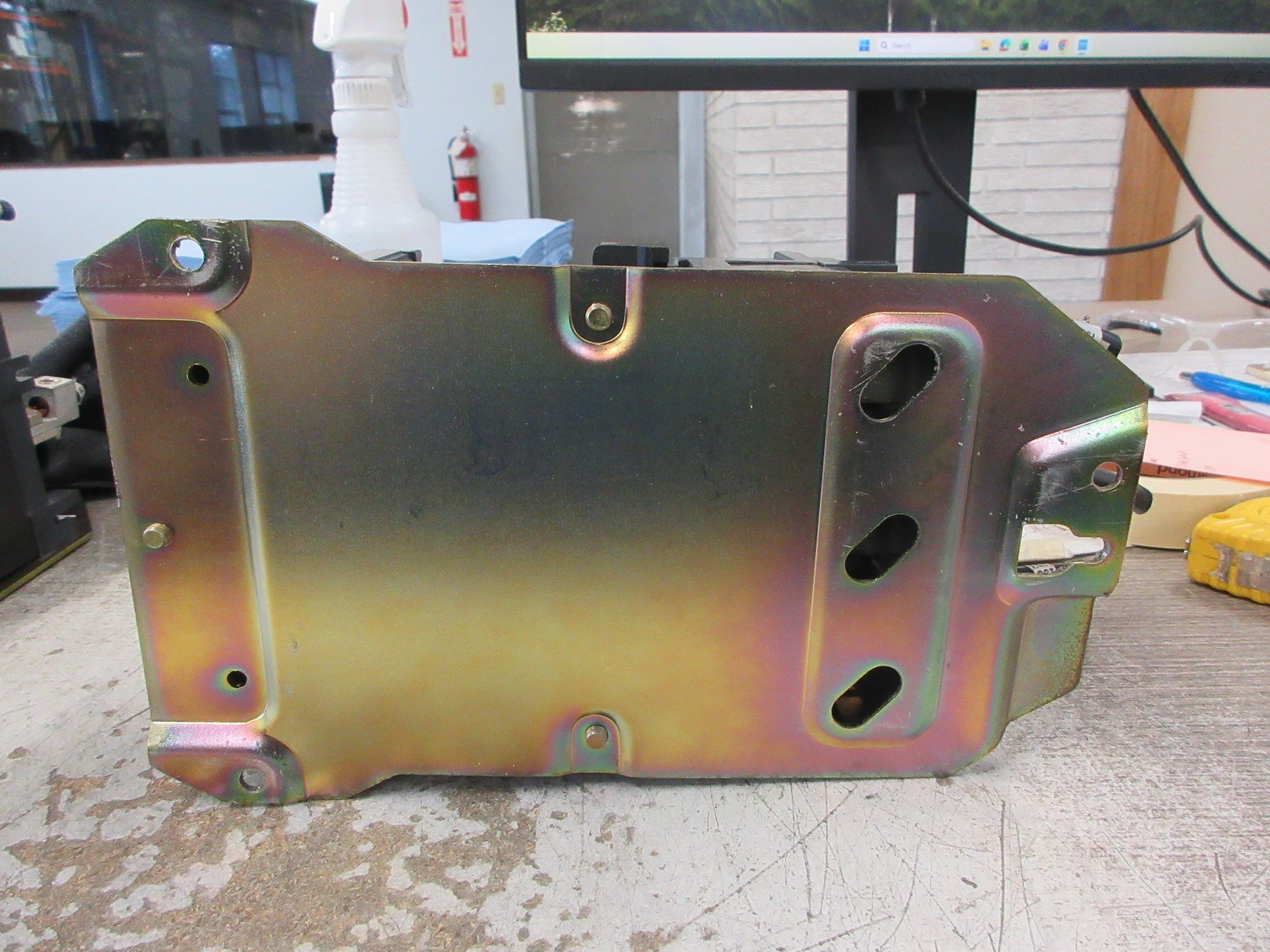 Allen-Bradley Size 3 Starter 500-DOD930 Ser. A 115-120V Coil 90A 600V Used