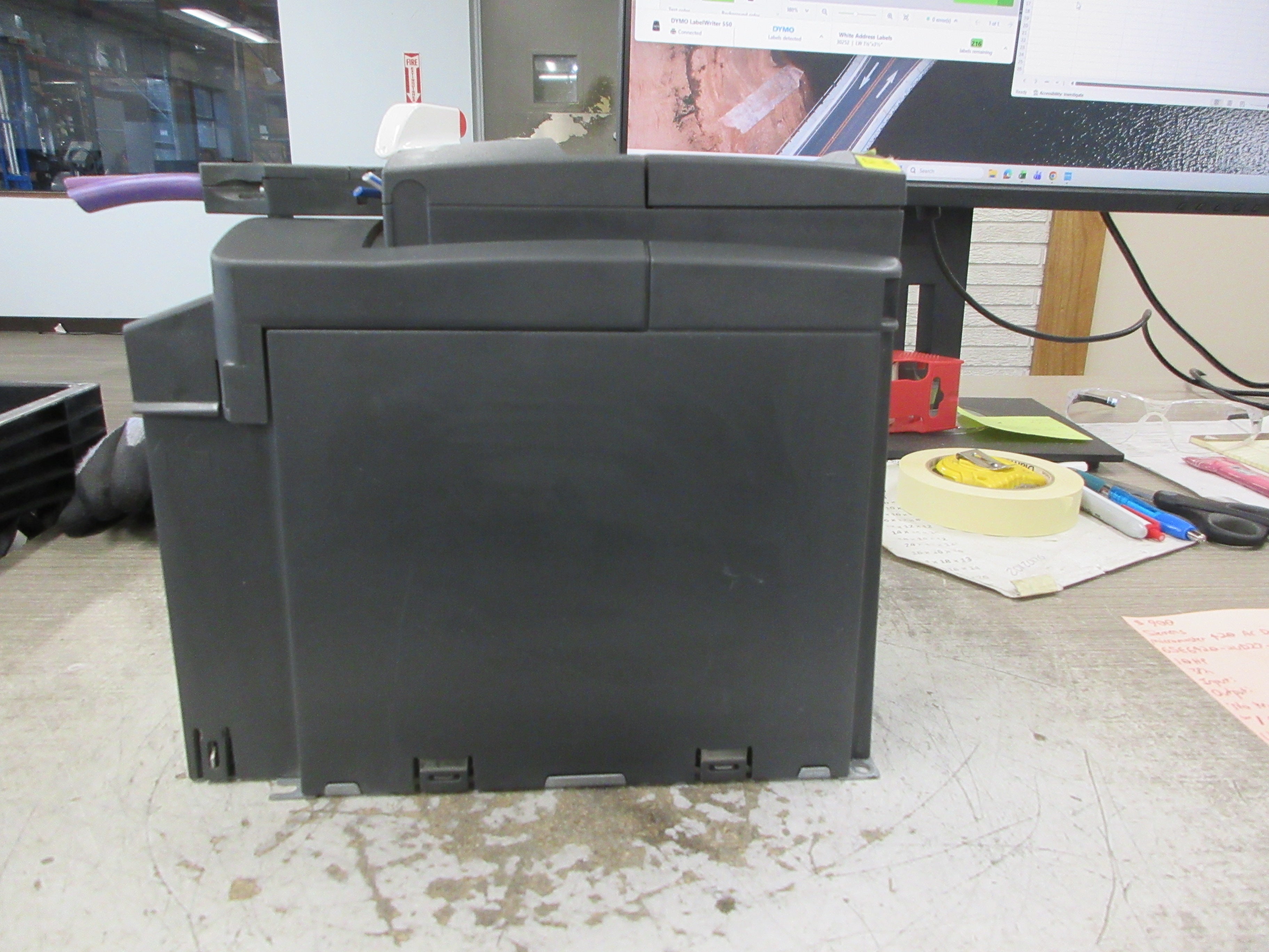 Siemens Micromaster 420 AC Drive 6SE6420-2UD27-5CA1 10HP 3Ph Used