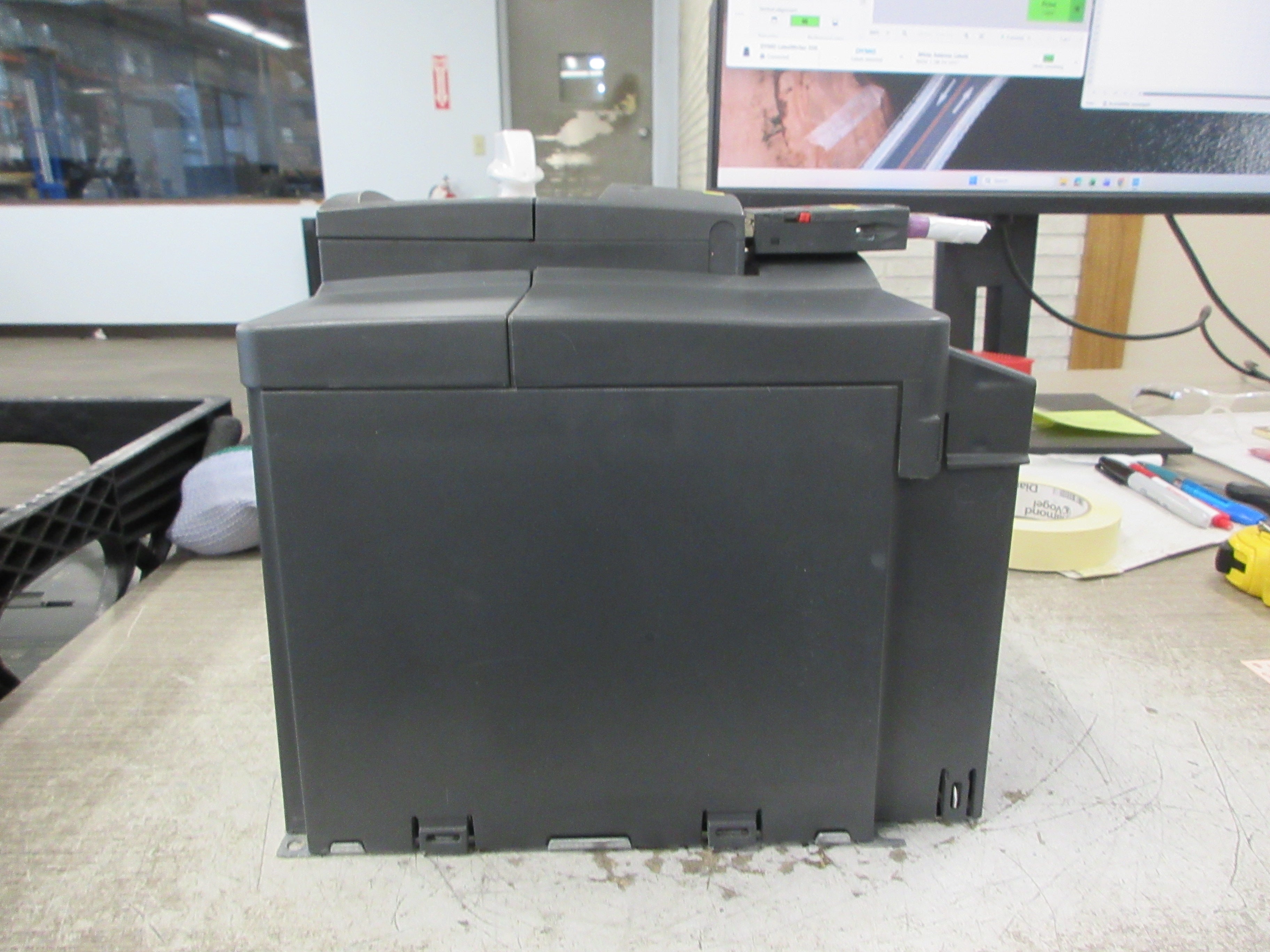 Siemens Micromaster 440 AC Drive 6SE6440-2UD27-5CA1 10HP 3Ph Used