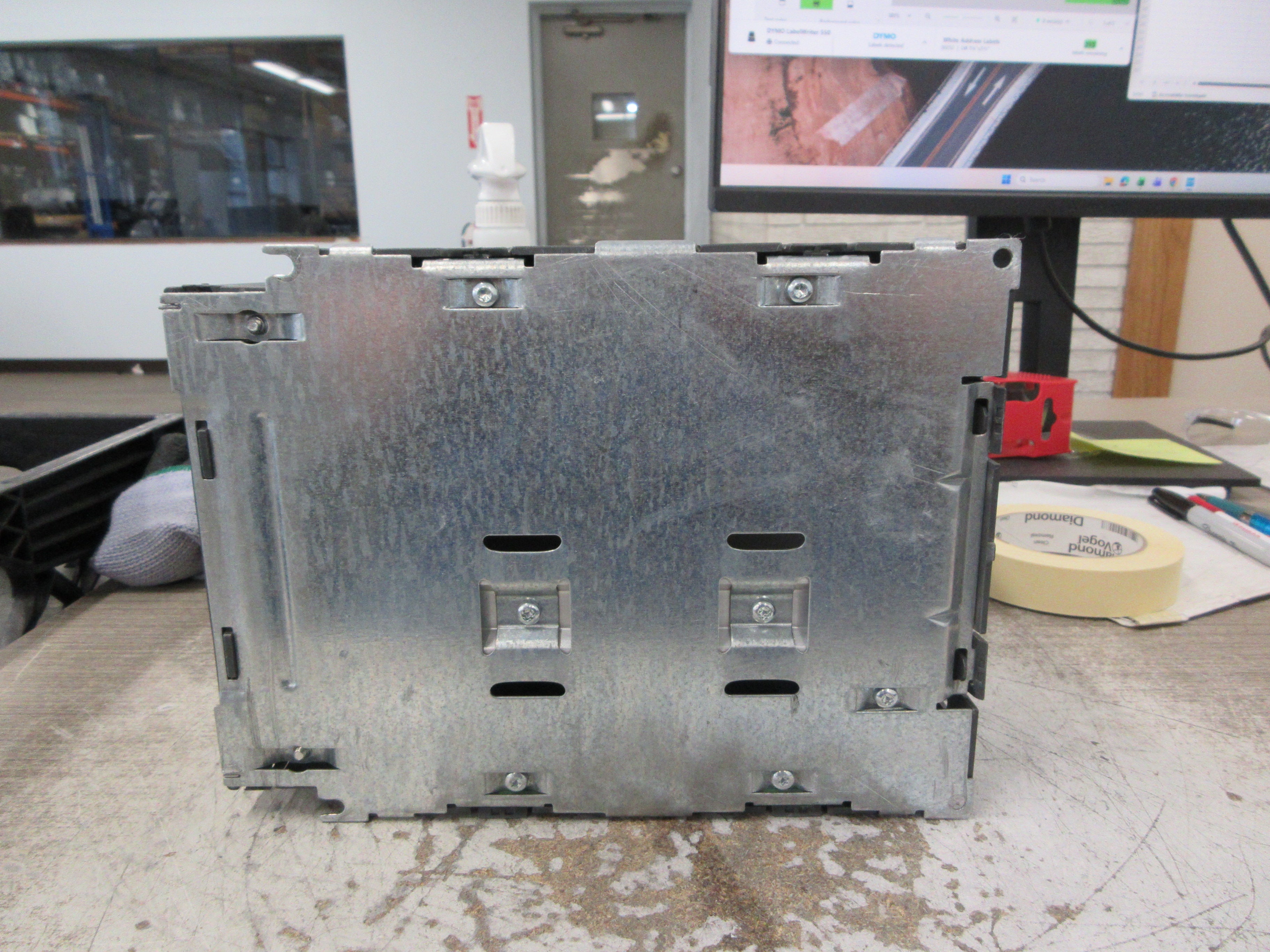 Siemens Micromaster 440 AC Drive 6SE6440-2UD27-5CA1 10HP 3Ph Used