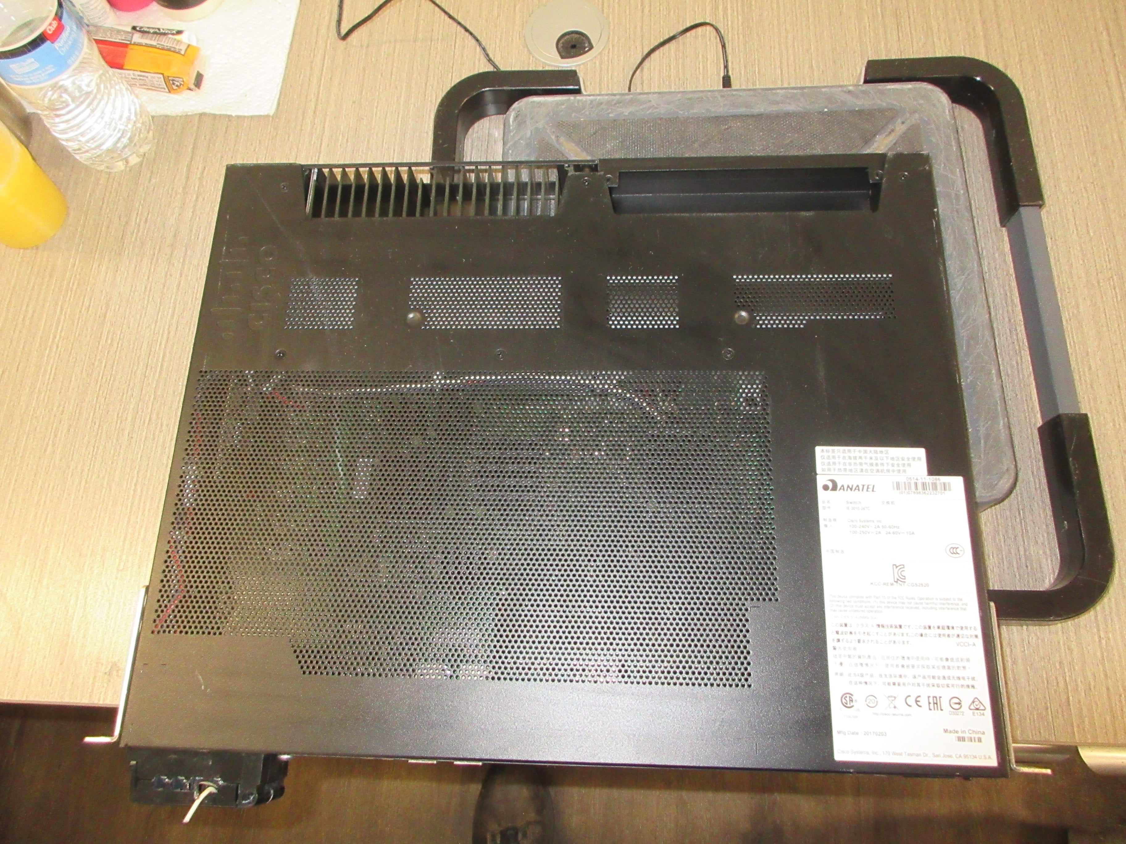 Cisco Industrial Ethernet Switch IE-3010-24TC V02 24-Port Ethernet Used