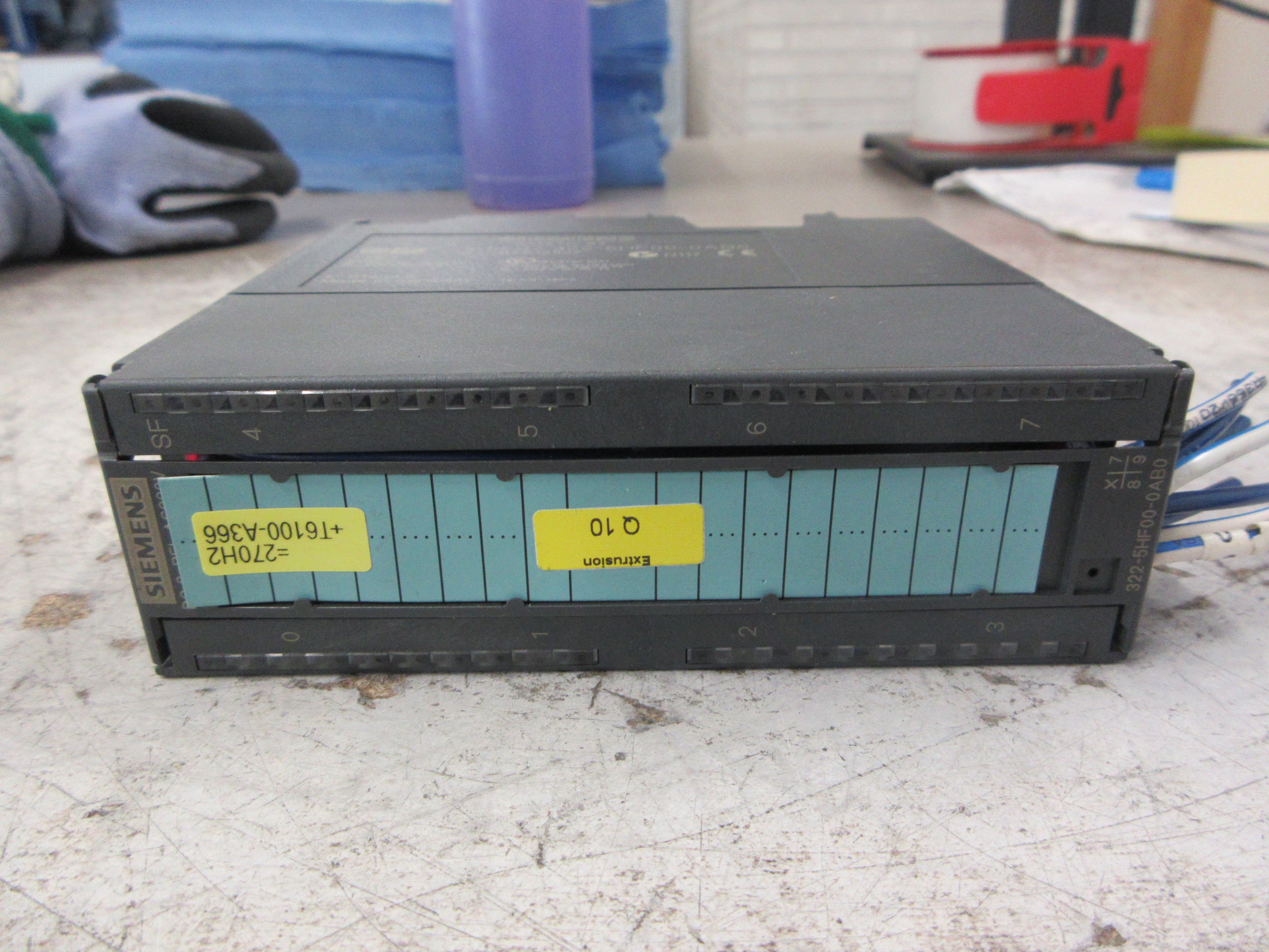 Siemens Simatic S7 Digital Output Module 6ES7 322-5HF00-0AB0 E-Stand: 6 Used