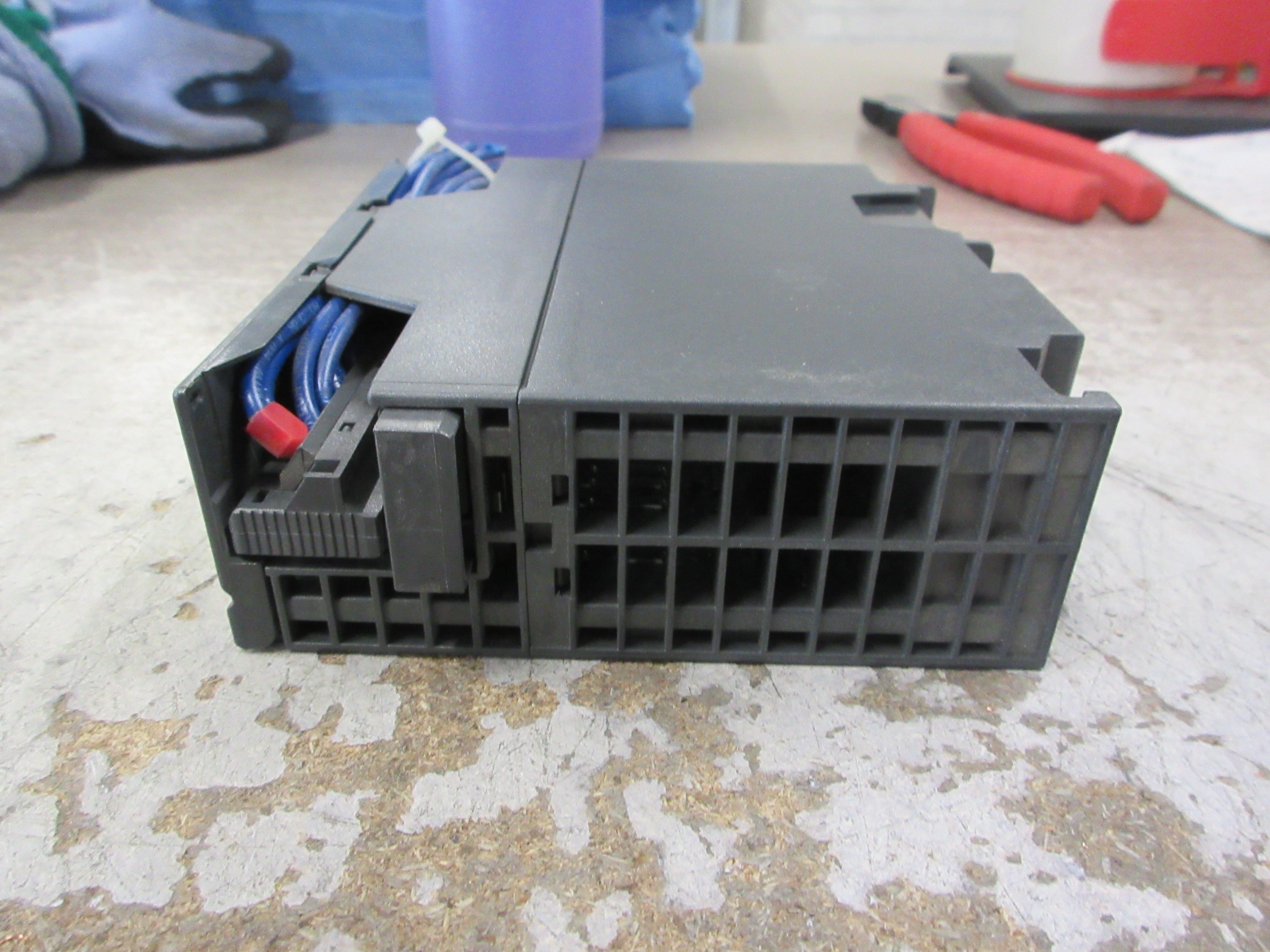 Siemens Simatic S7 Digital Input Module 6ES7 321-1BH02-0AA0 16X DC24V Used