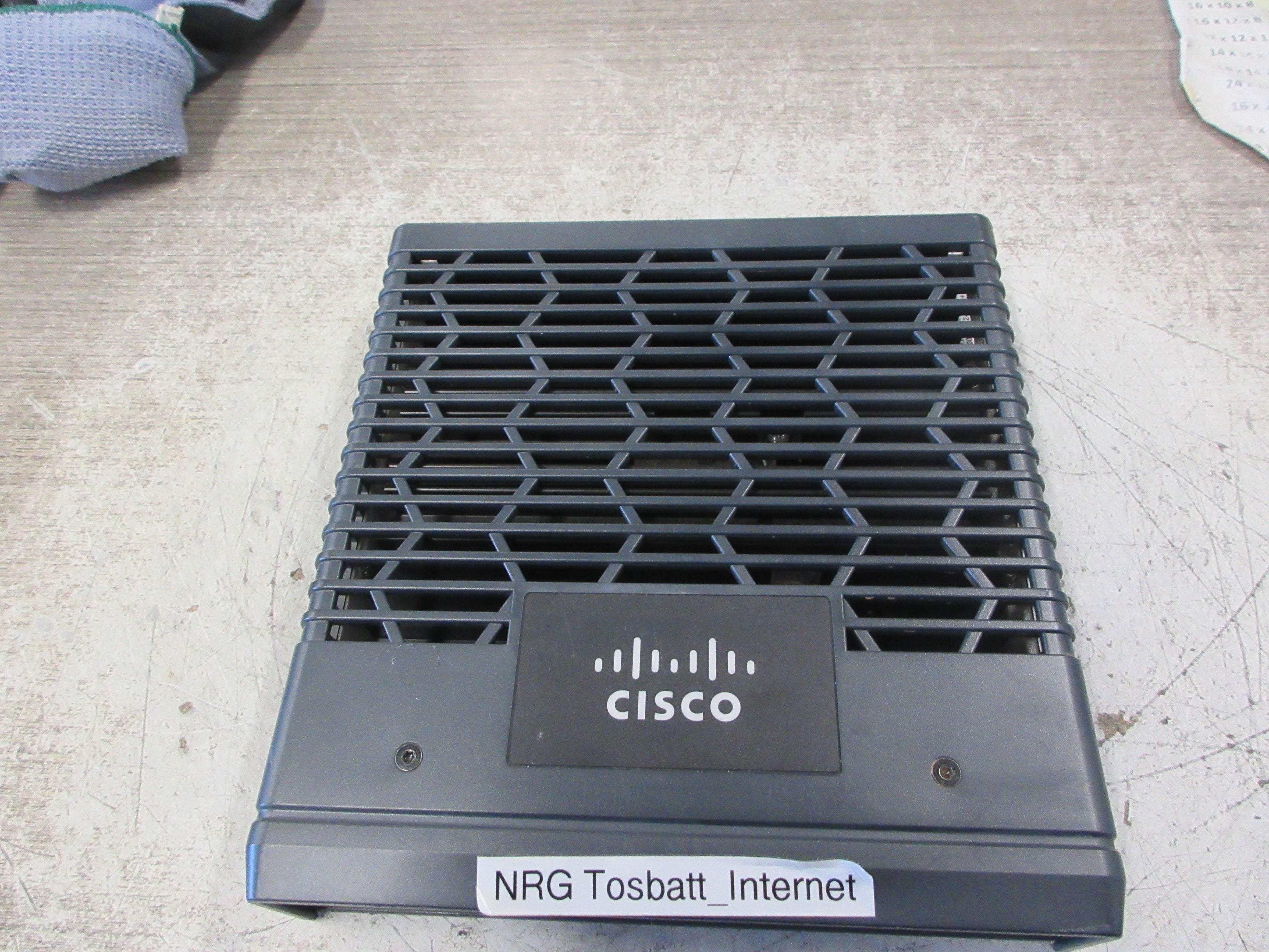 Cisco 4G LTE MTM Gateway Integrated Service Router Cisco819-4G 5VDC 4A Used