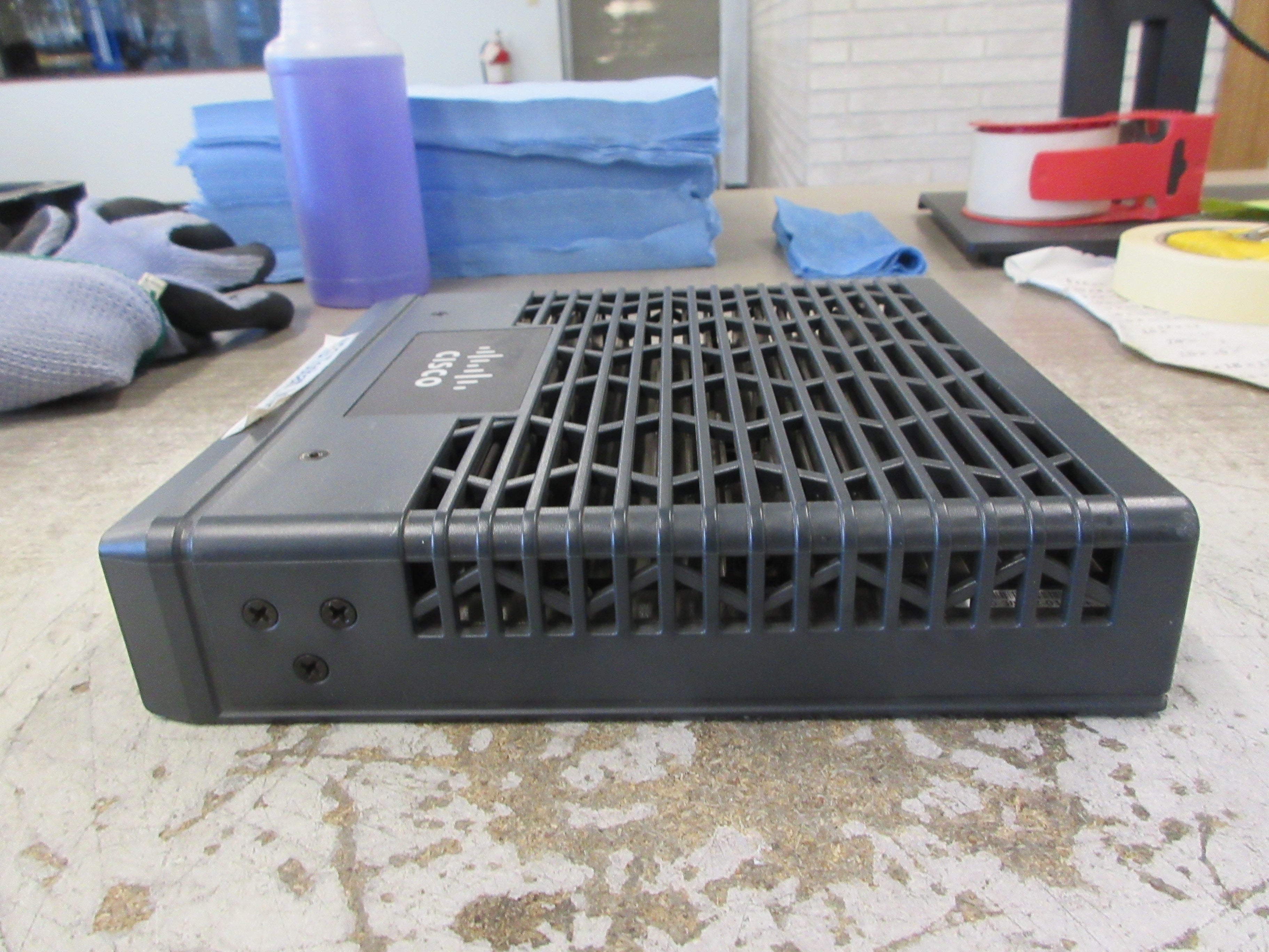 Cisco 4G LTE MTM Gateway Integrated Service Router Cisco819-4G 5VDC 4A Used