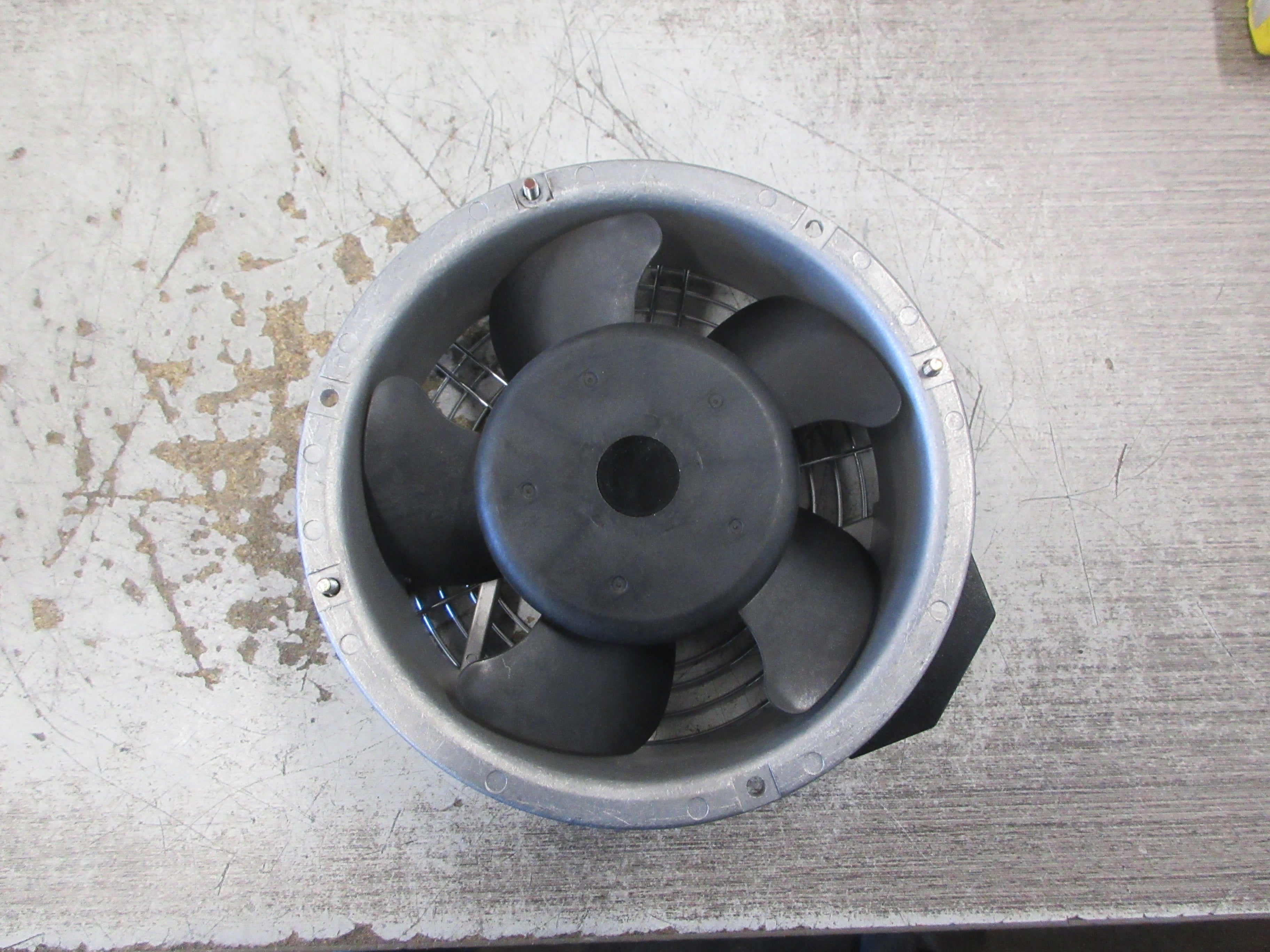 Japan Servo Co. Parky II Axial Fan PA77B3 220-240/208-230V 1Ph 50/60Hz Used
