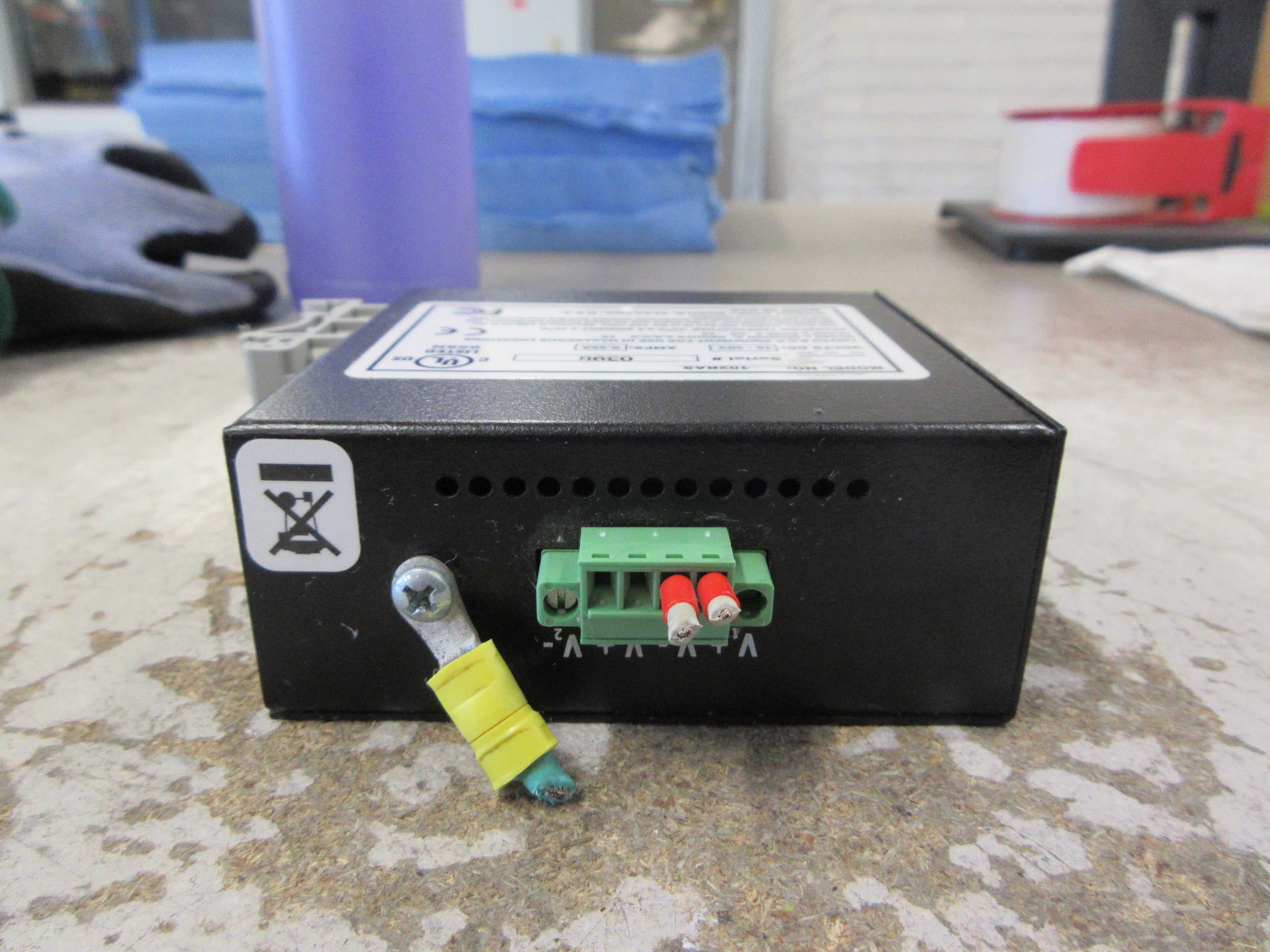 N-Tron Industrial Remote Access Server 102RAS 10-30VDC 0.35A Used