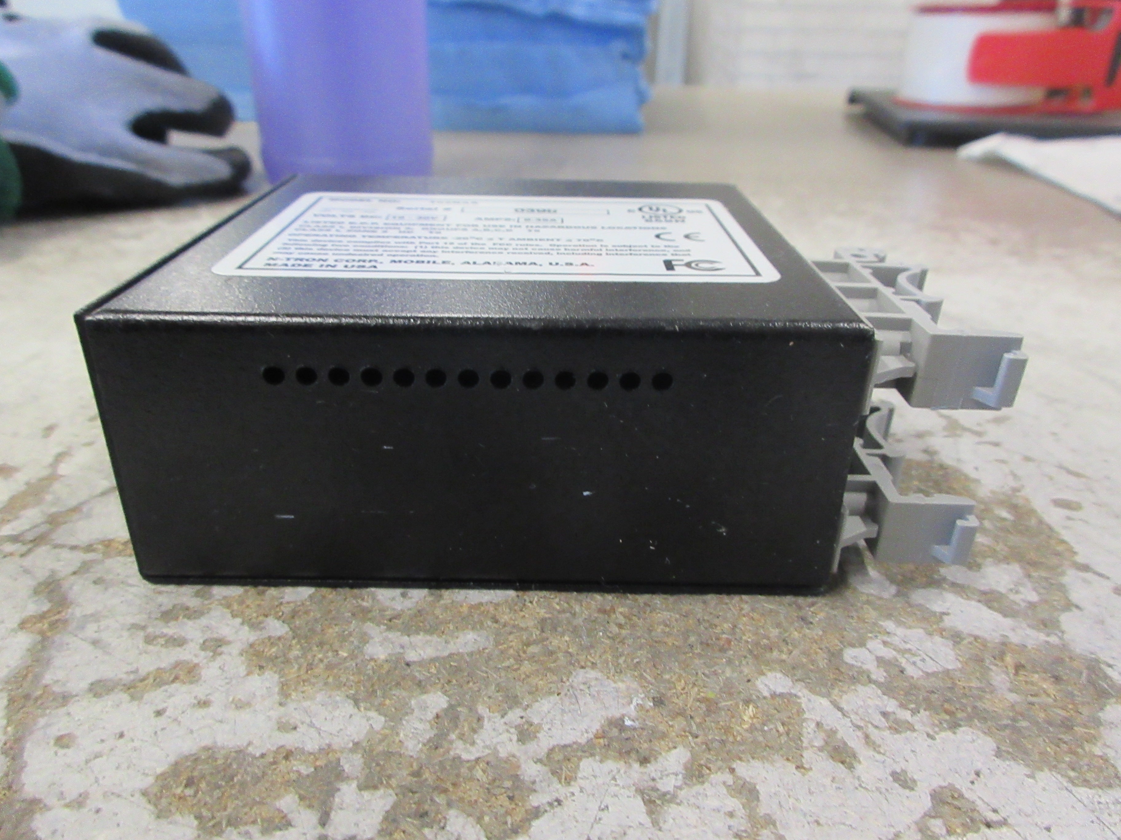 N-Tron Industrial Remote Access Server 102RAS 10-30VDC 0.35A Used