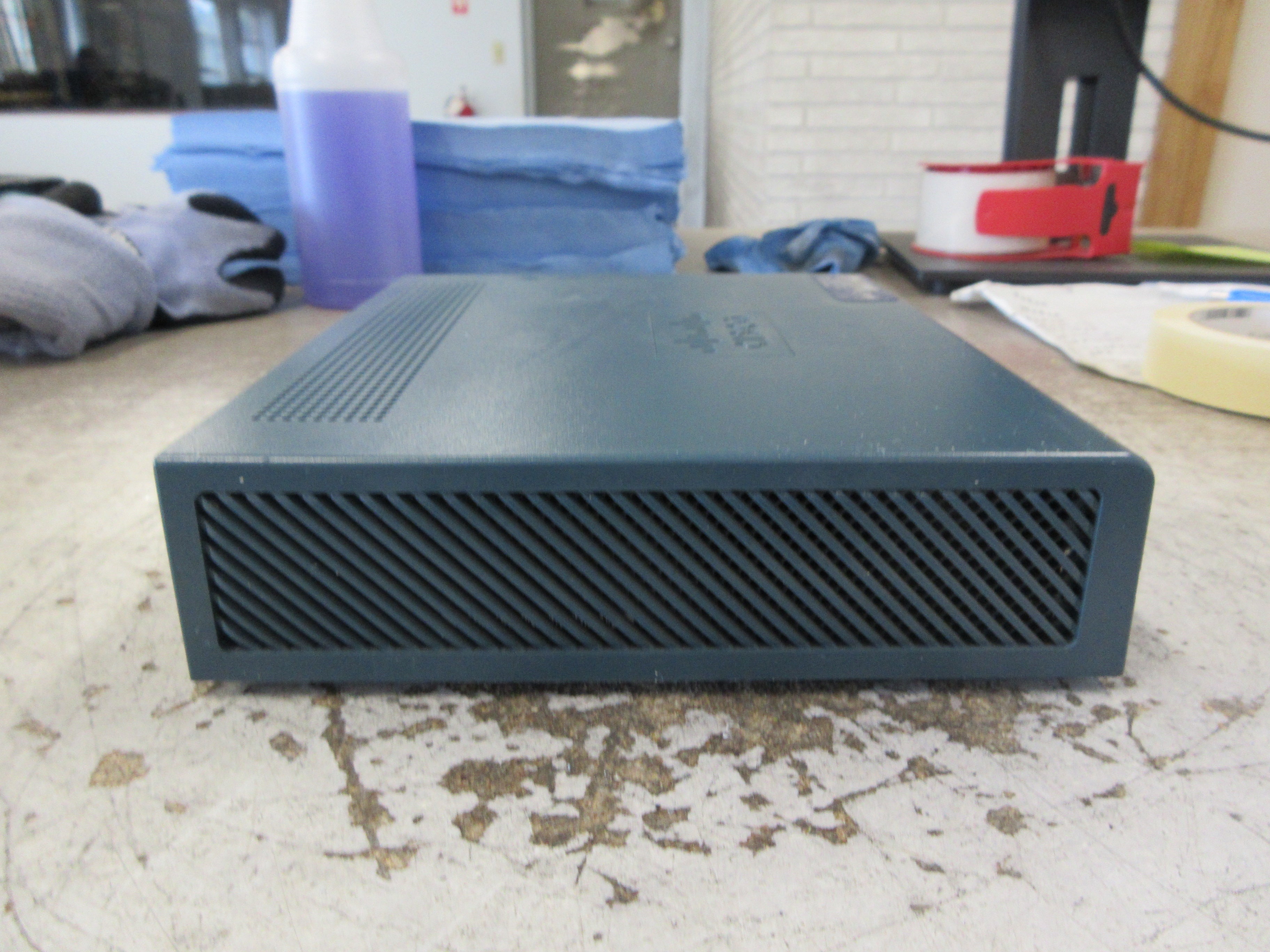 Cisco ASA 5505 Series Adaptive Security Appliance 47-18790-04 8-Port Used