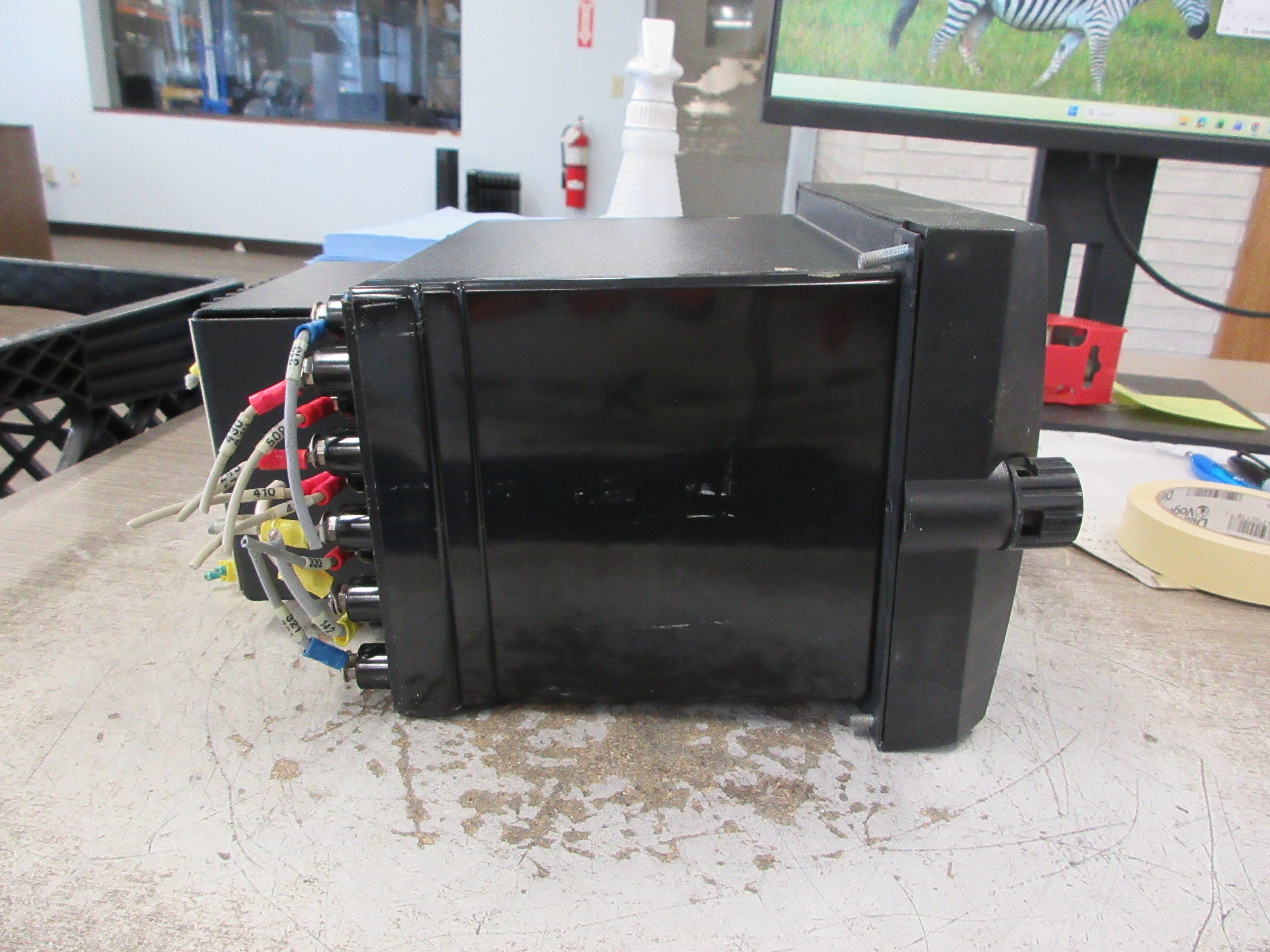 Basler BE1-87G Generator Differential Relay G1E A1L B0N1F Used