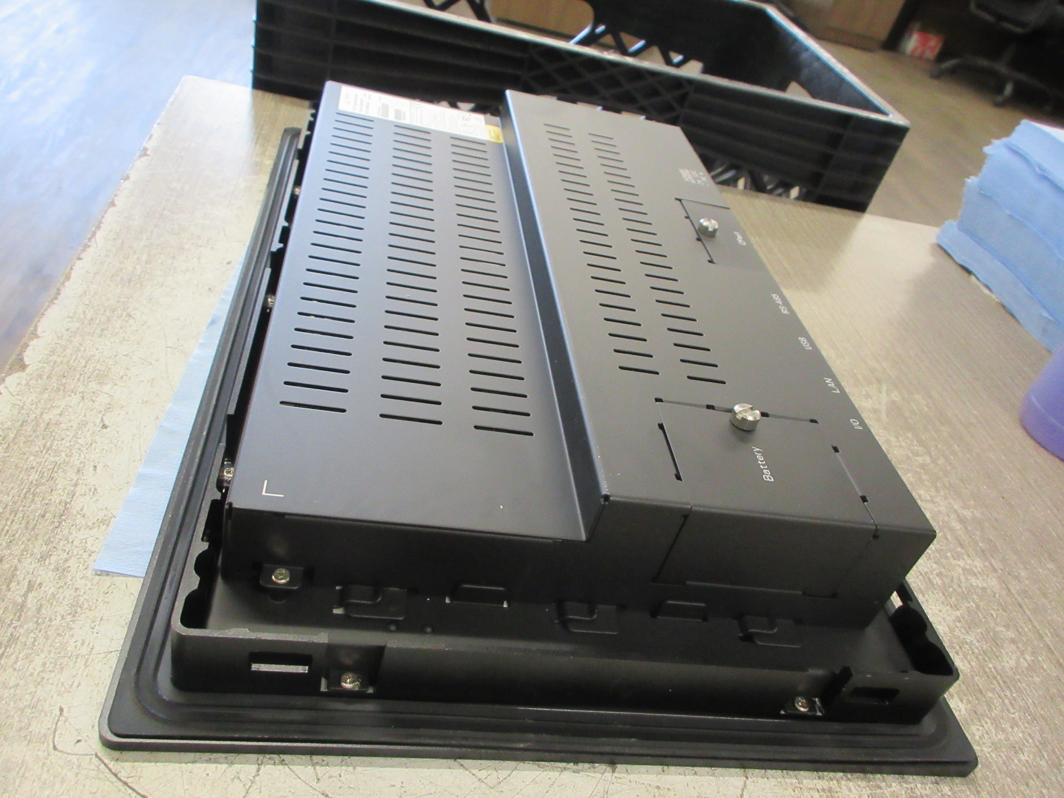 Adlink GEA Omni Industrial Smart Touch Computer STC-15W04-GA Ver. A4 15.6" Used