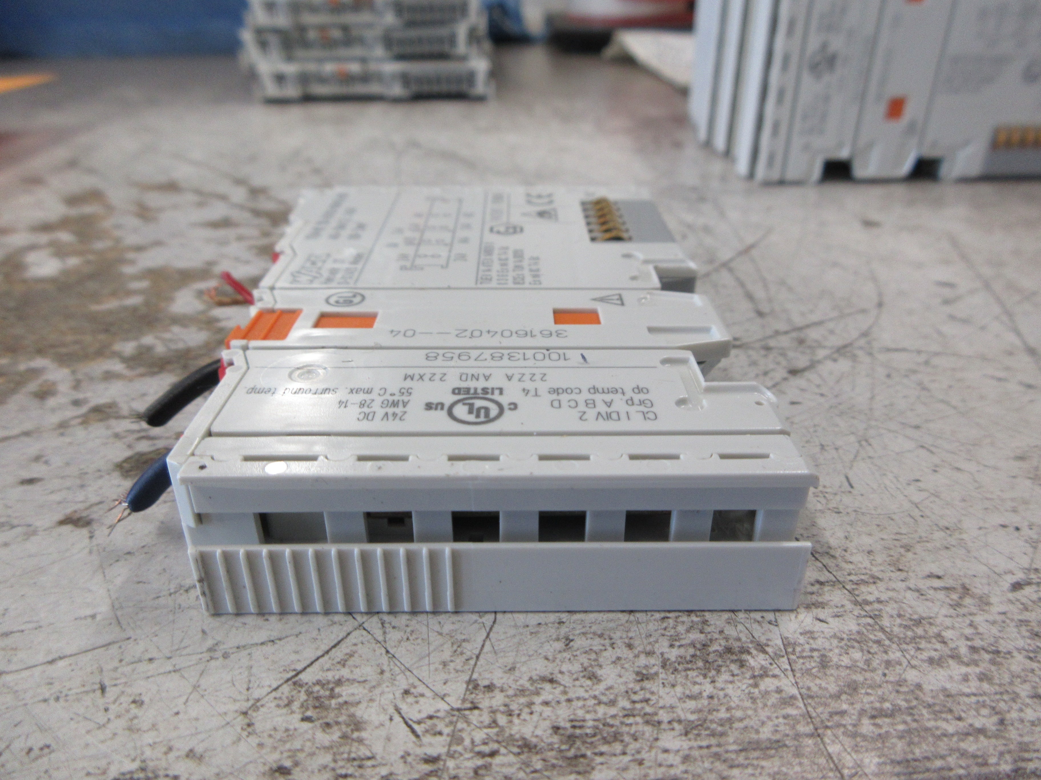 Wago GEA Analog Input Module 750-455/020-000/K013-1080 4-Ch 4-20mA 4x24V Used