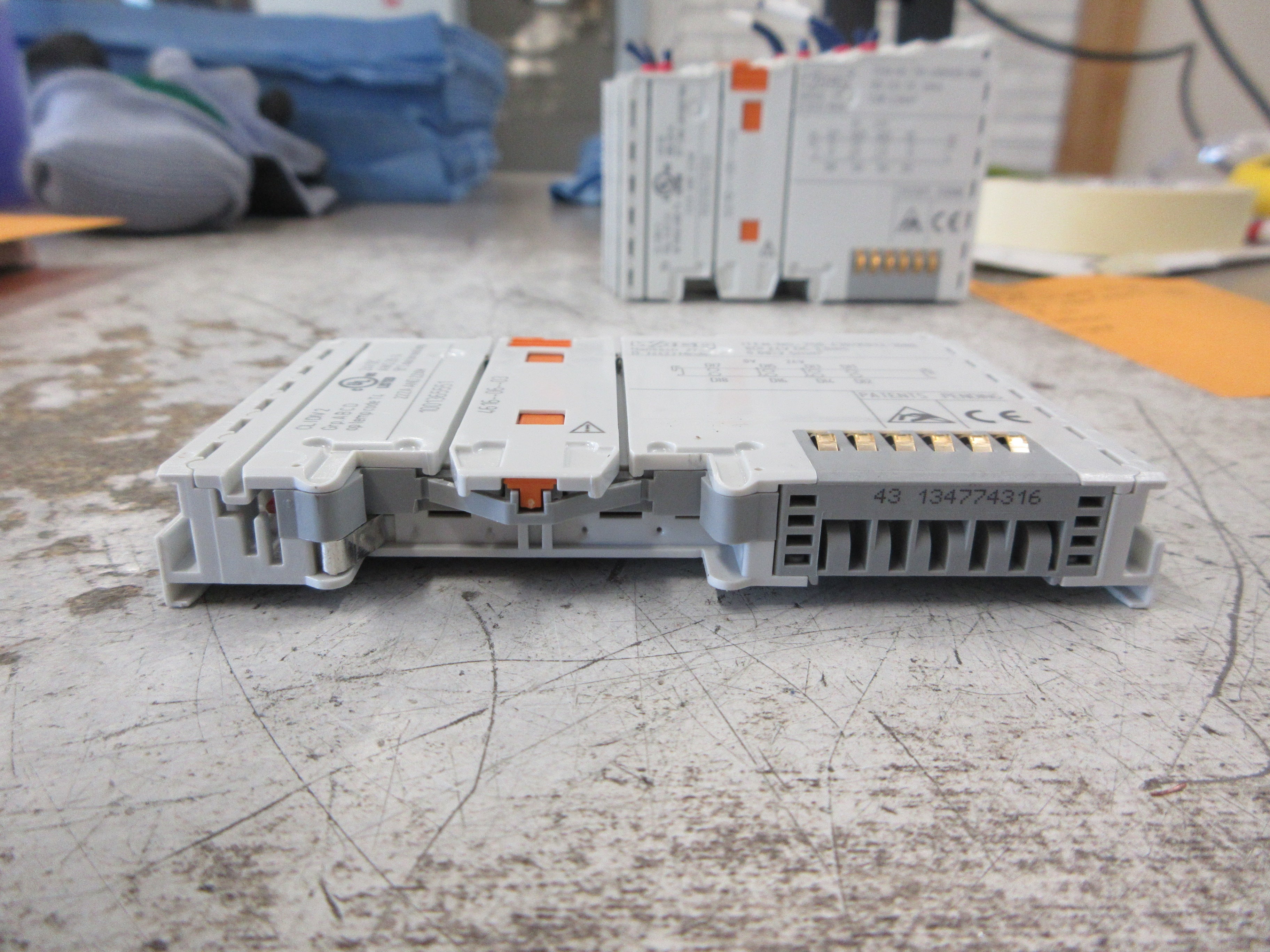 Wago GEA Digital Input Module 750-430/K013-1080 8-Ch 24VDC Used