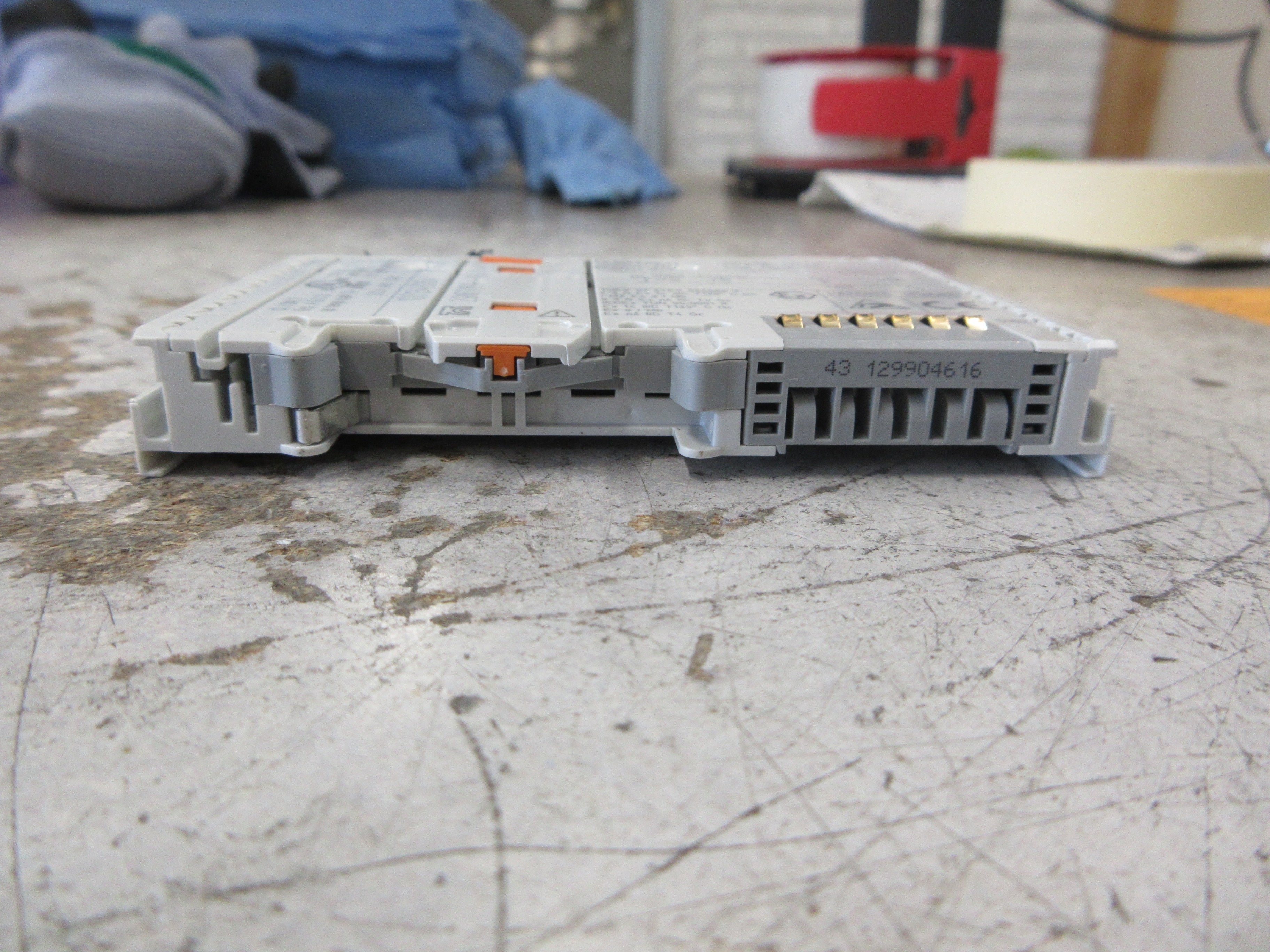 Wago Analog Input Module 750-467 2-Ch 0-10VDC Used