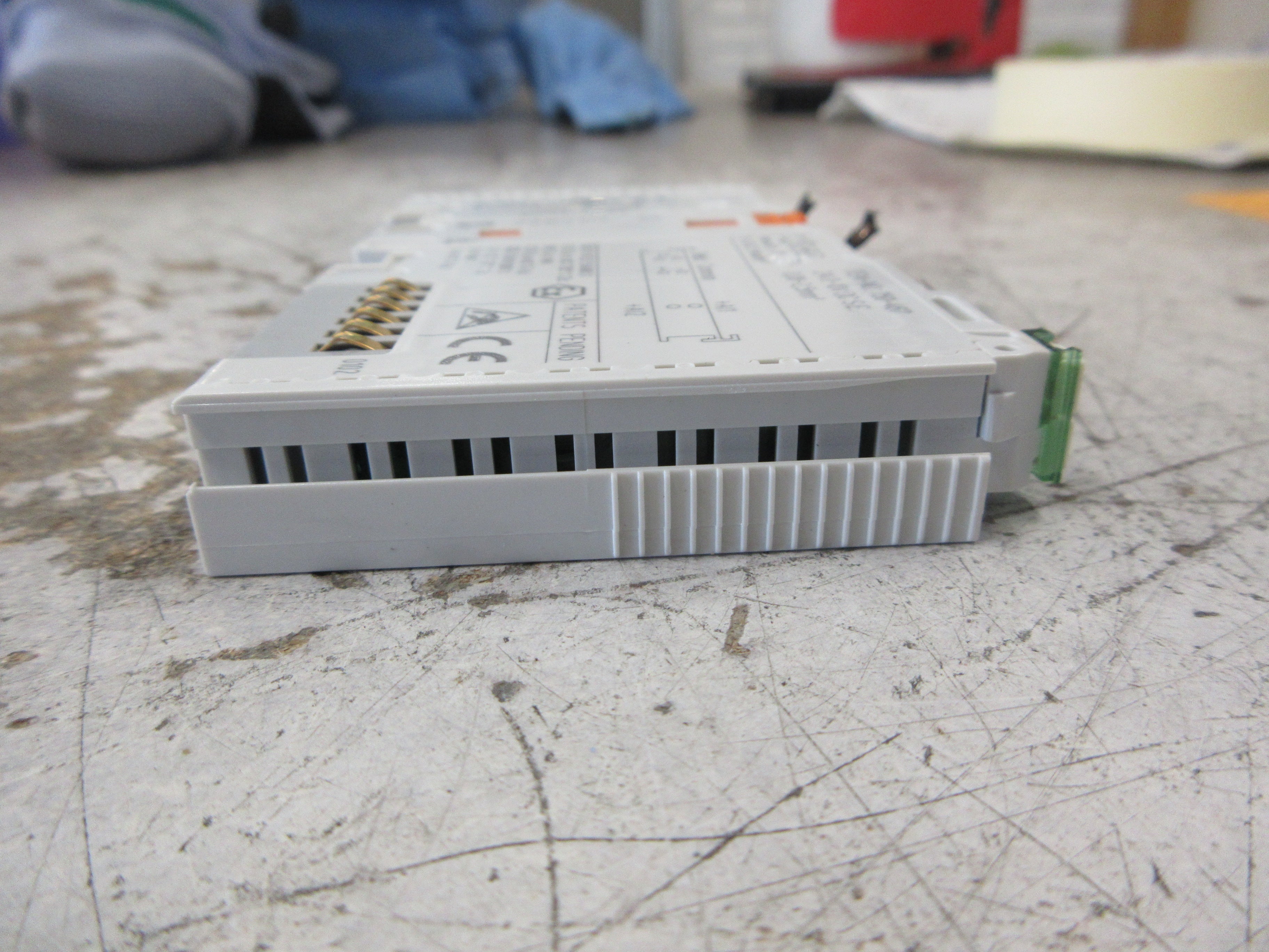 Wago Analog Input Module 750-467 2-Ch 0-10VDC Used