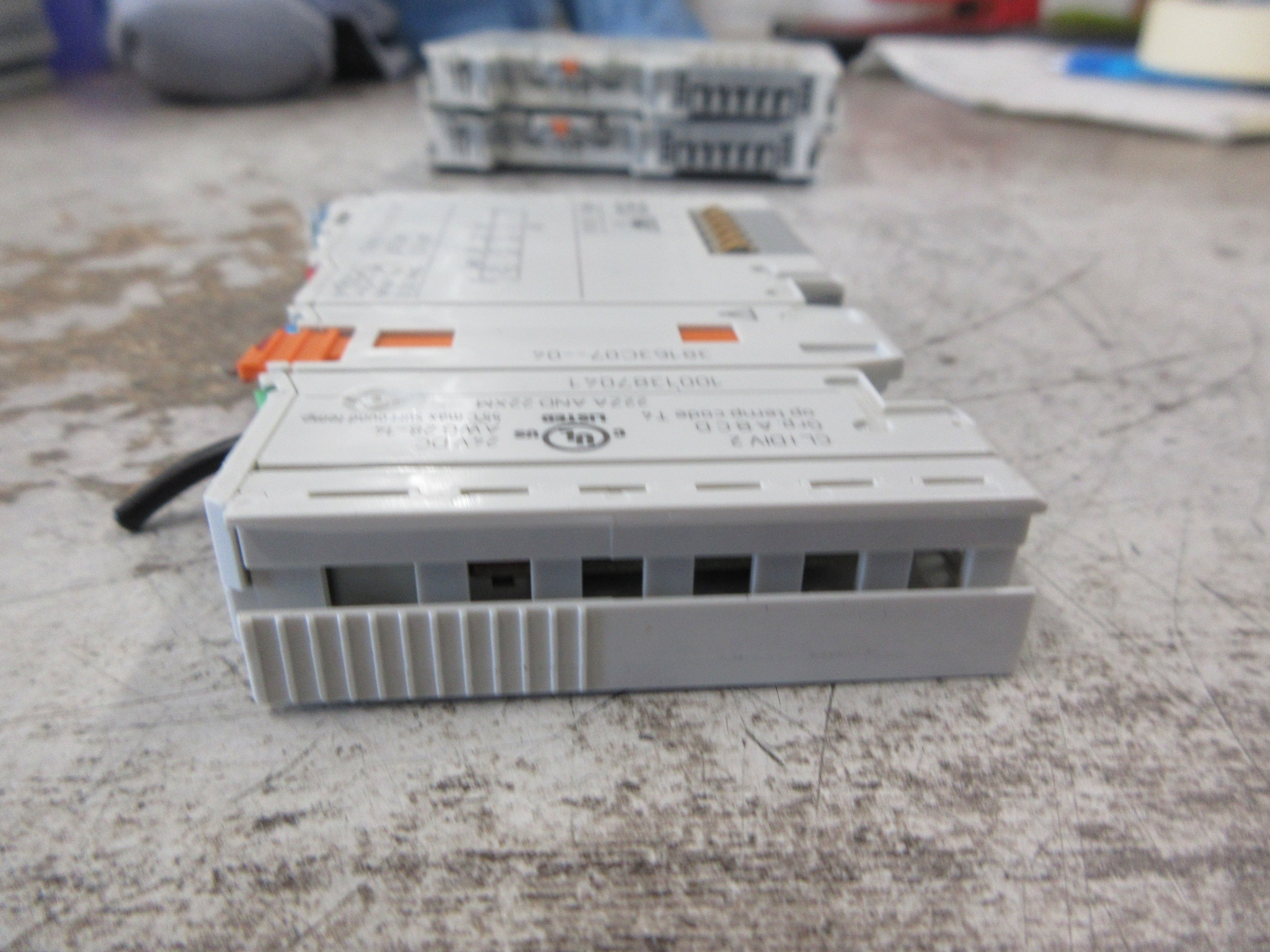 Wago GEA Analog Output Module 750-552/K013-1080 2-Ch 0-20mA Used
