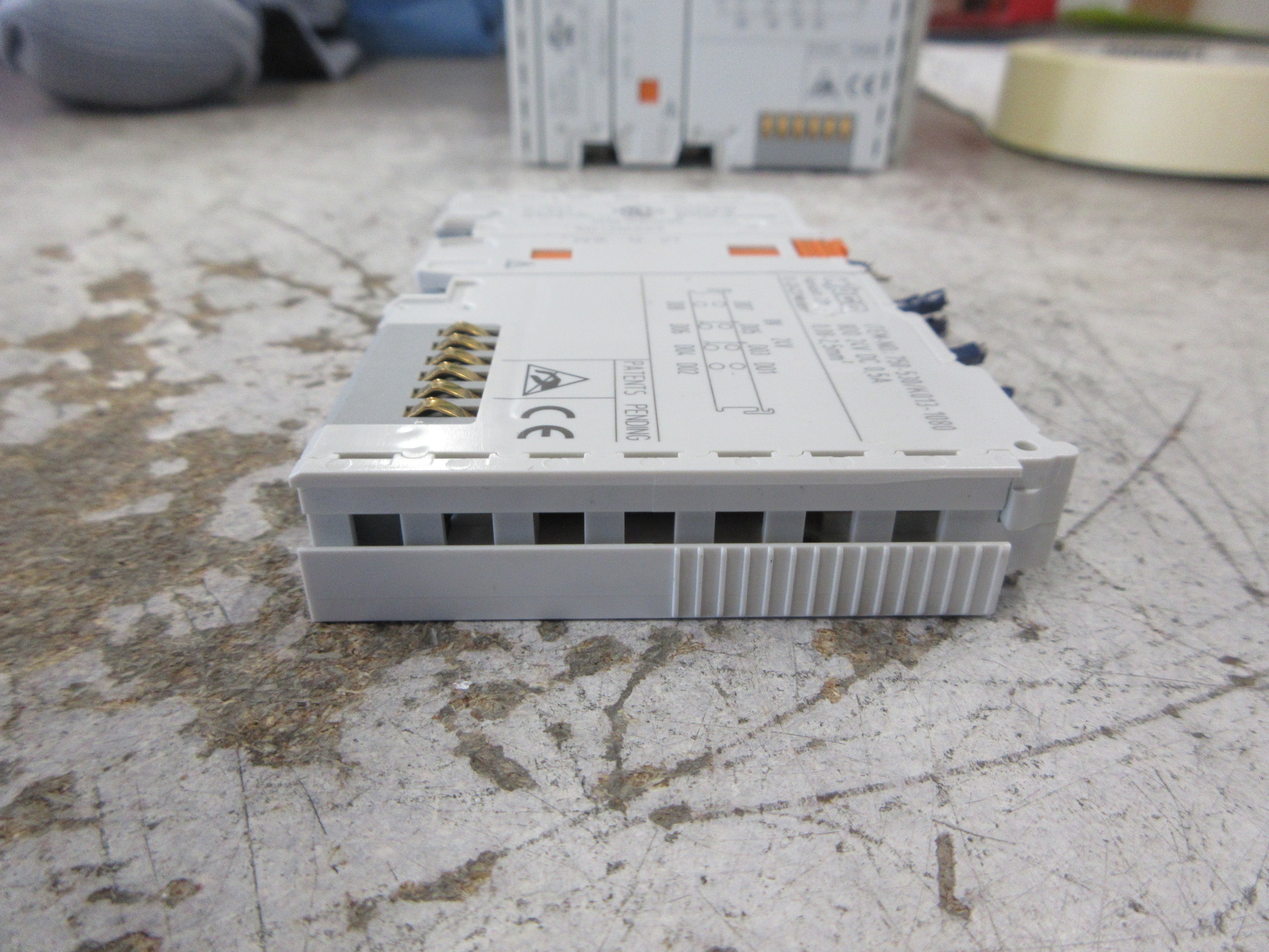 Wago GEA Digital Output Module 750-530/K013-1080 8-Ch 24VDC Used