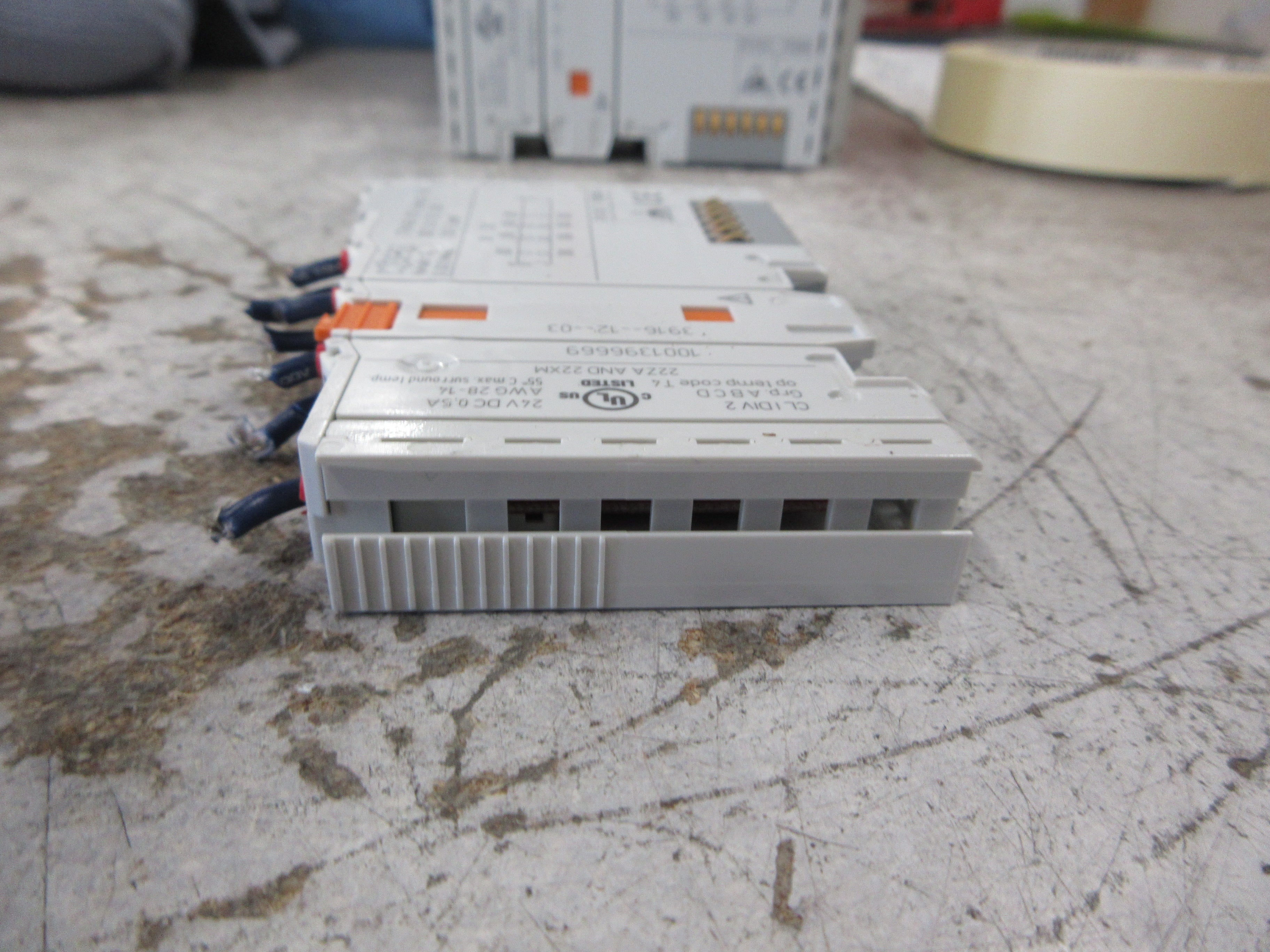 Wago GEA Digital Output Module 750-530/K013-1080 8-Ch 24VDC Used