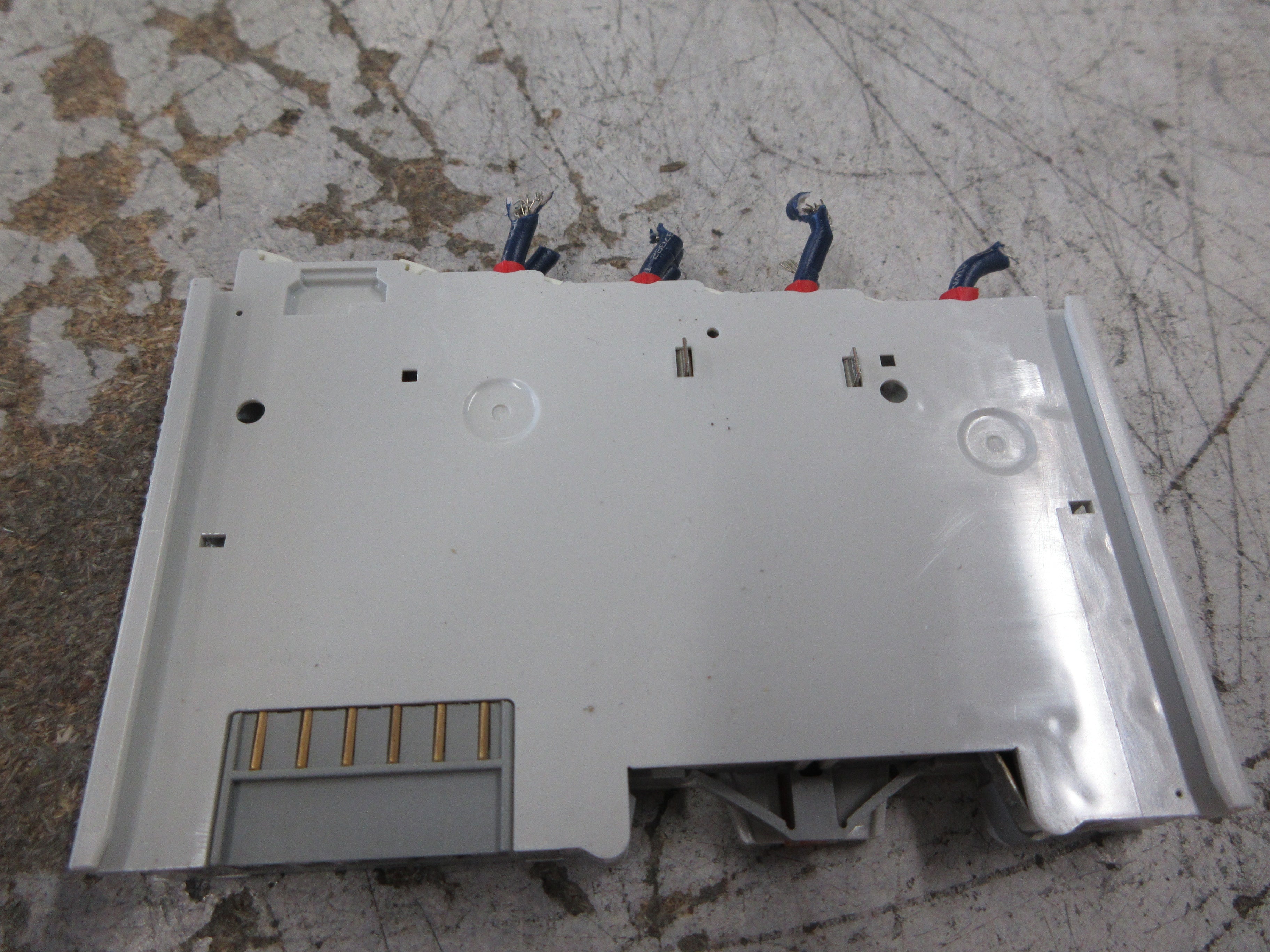 Wago GEA Digital Output Module 750-530/K013-1080 8-Ch 24VDC Used