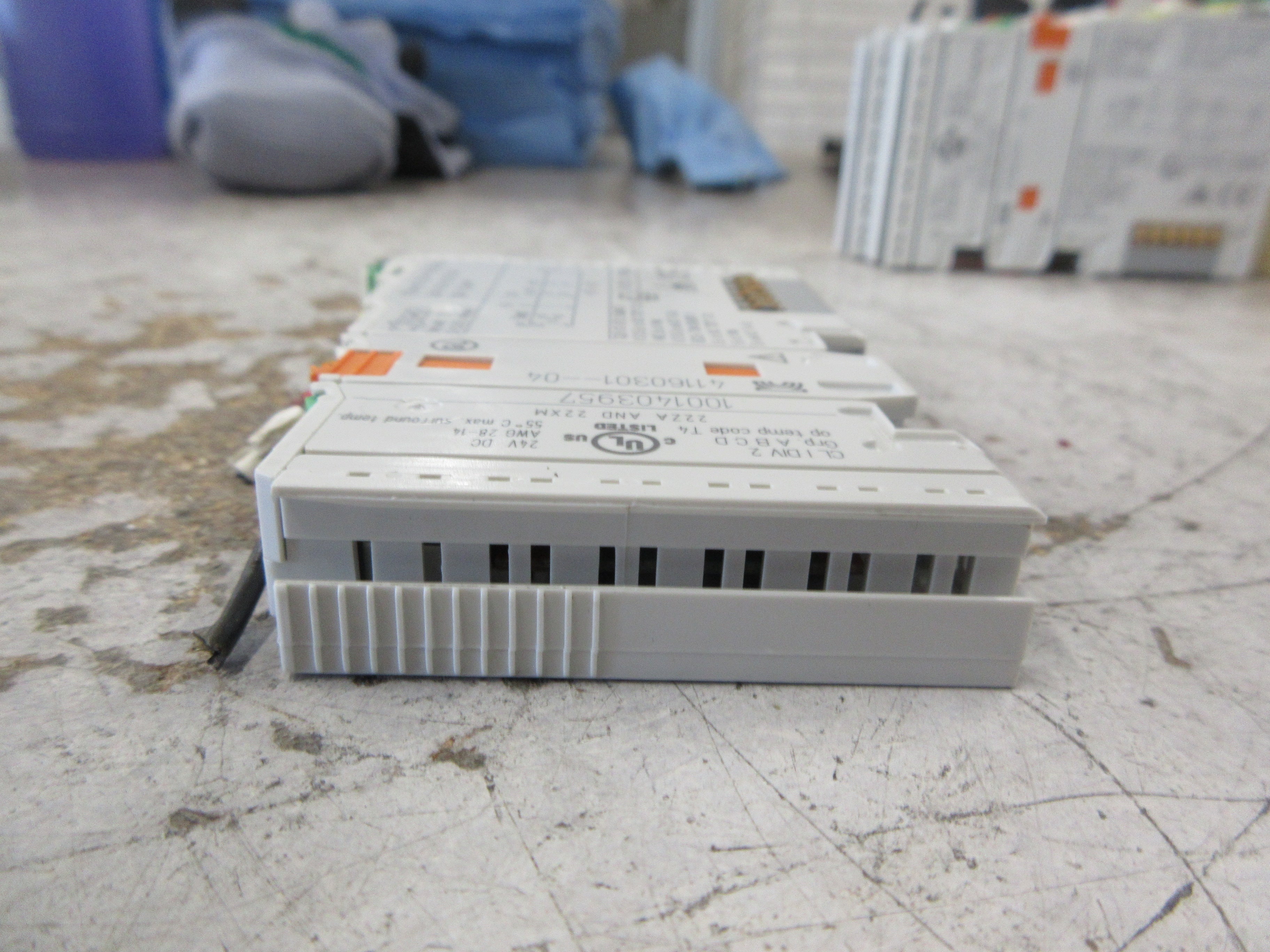 Wago GEA Analog Input Module 750-475/020-000 2-Ch 0-5A AC/DC Diff. Used